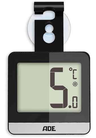 ADE Kühlschrankthermometer »WS1832«, mit Saugnapf, Magnet, Haken kaufen
