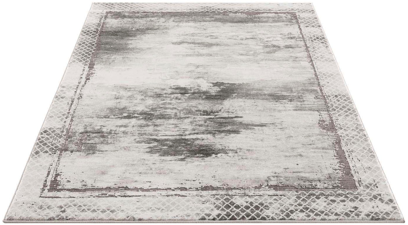 Carpet City Teppich »Noa 9332«, rechteckig, 11 mm Höhe, Läufer, Kurzflor, M günstig online kaufen