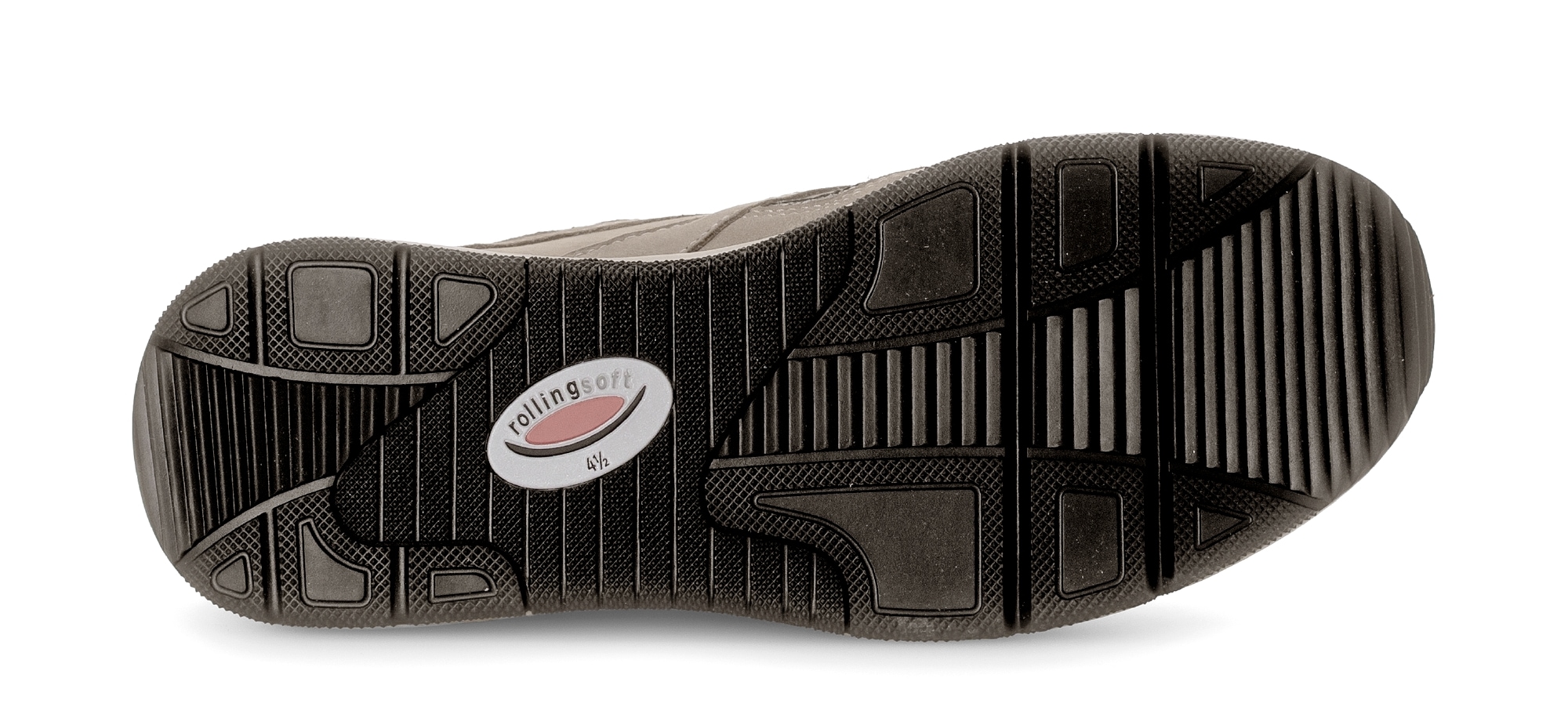 rollingsoft Plateausneaker  , Schnürschuh, Halbschuh mit der typischen rollingsoft-Laufsohle