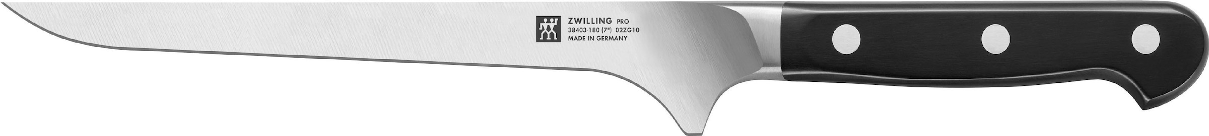 Zwilling Filetiermesser »Pro« Klingenlänge 18 cm günstig online kaufen