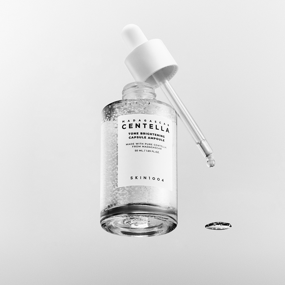 SKIN1004 Gesichtsserum »TONE BRIGHTENING CAPSULE AMPOULE« aufhellende, schnell einziehende Ampulle