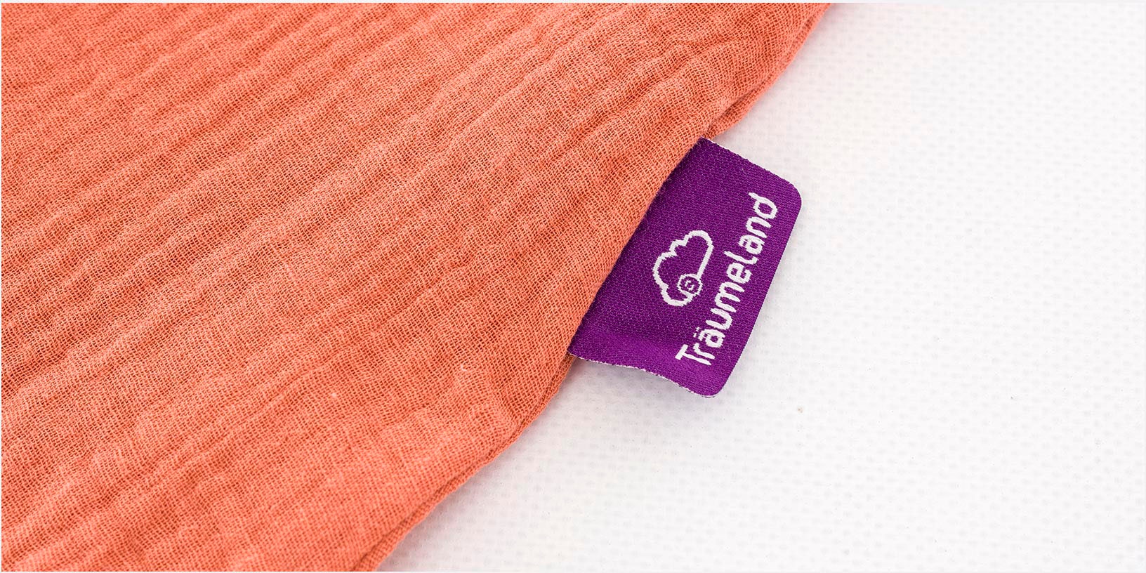 Träumeland Babyschlafsack »Sommerschlafsack LIEBMICH Baumwollmusselin, in den Größen 60-110«