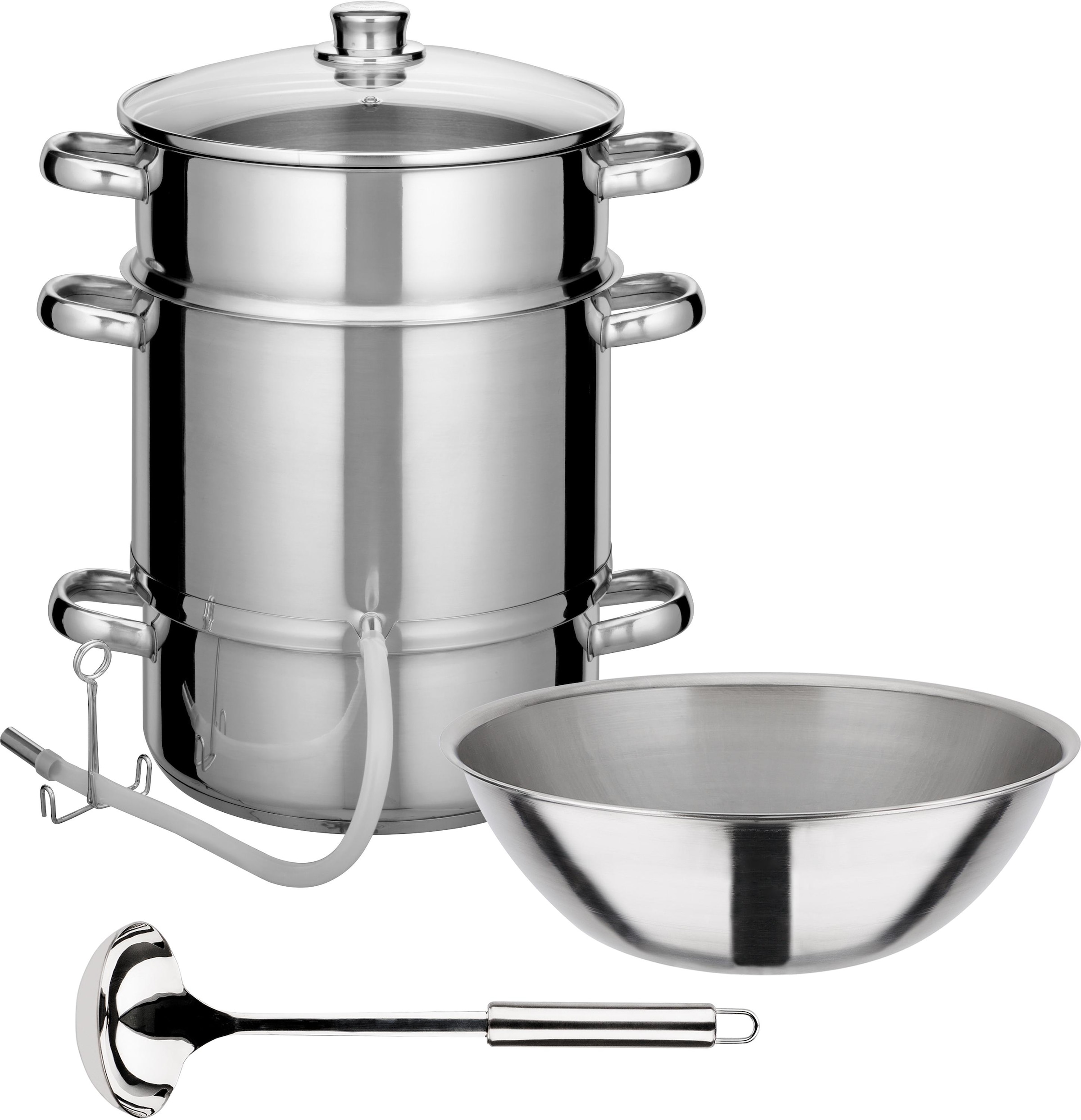 GSW Einkochtopf Edelstahl 1 Stk. tlg. Edelstahl, Induktion günstig online kaufen