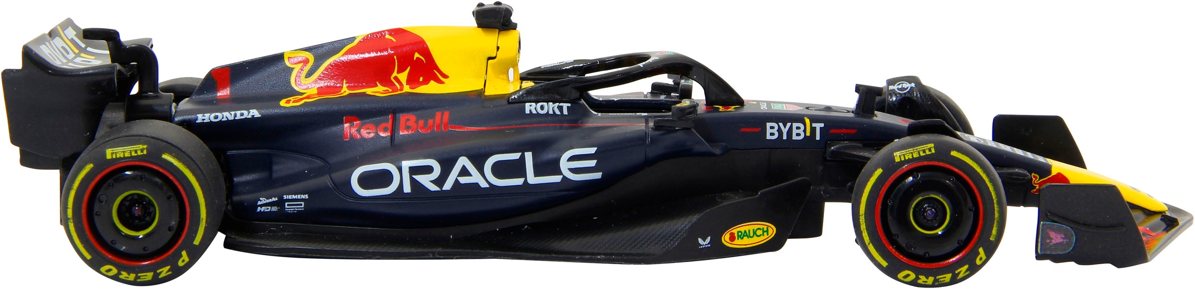 Jamara Modellauto »Oracle Red Bull Racing RB19 Diecast 1:32 dunkelblau« im Maßstab 1:32, offiziell lizensiert
