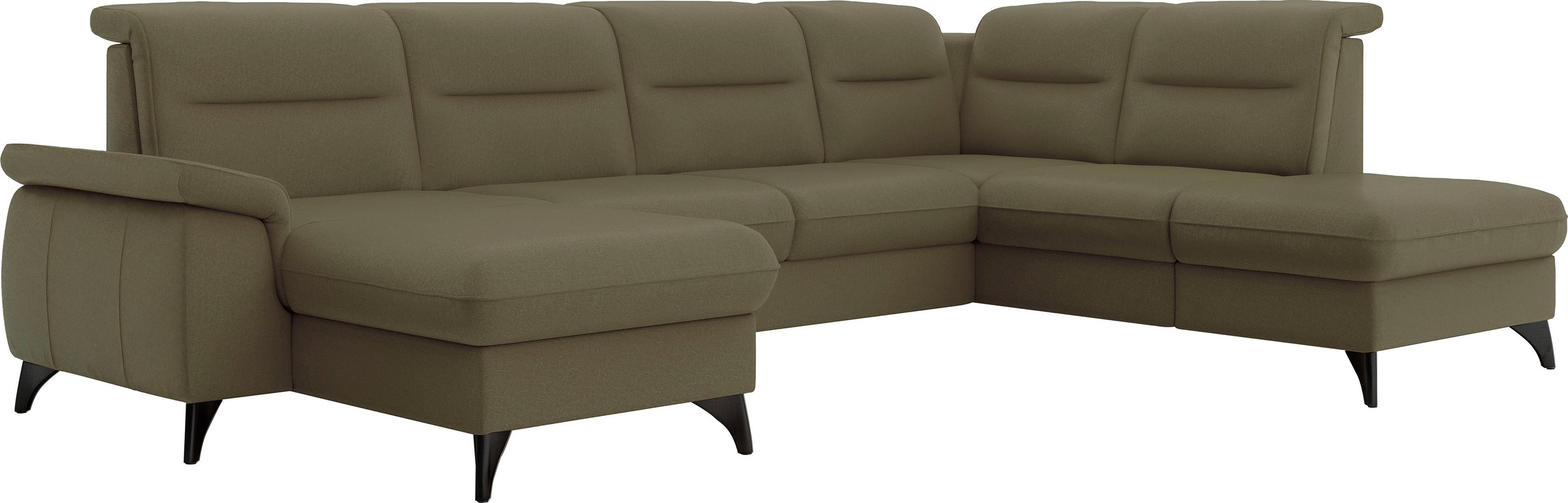 sit&more Wohnlandschaft »Astoria U-Form«, wahlweise mit motorischer Relaxfunktion