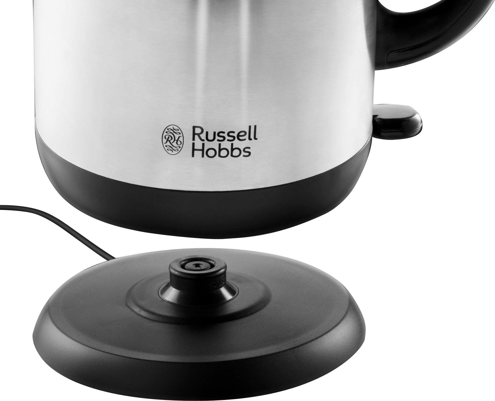 RUSSELL HOBBS Wasserkocher »Adventure 23912-70«, 1,7 l, 2400 W, Edelstahl gebürstet