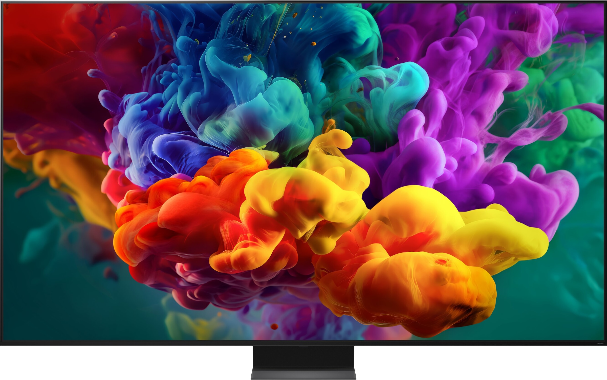 LG QNED-Fernseher »100QNED87B6« 253 cm/100 ″ Smart-TV