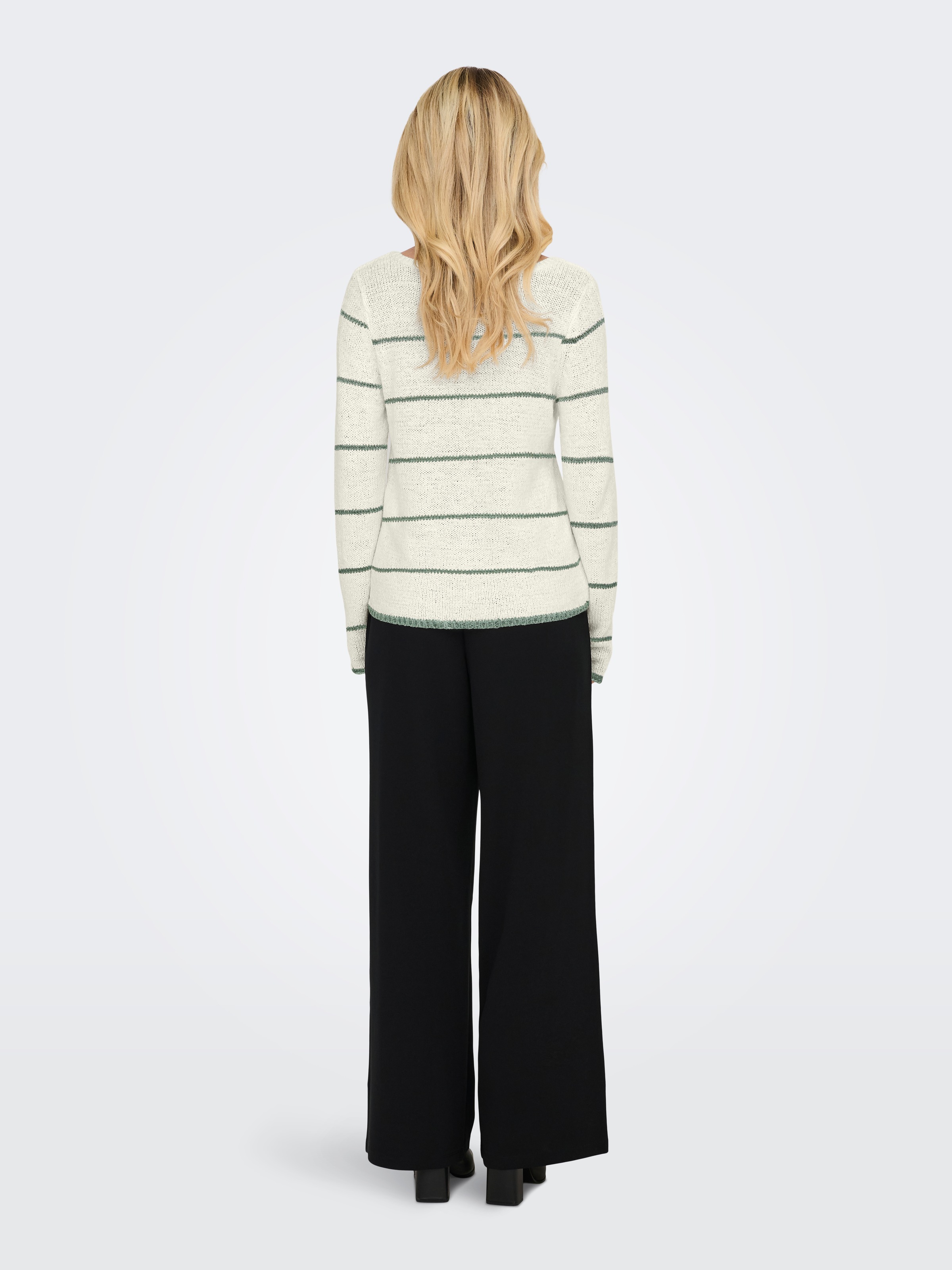 ONLY V-Ausschnitt-Pullover »ONLGEENA L/S V-NECK KNT NOOS«