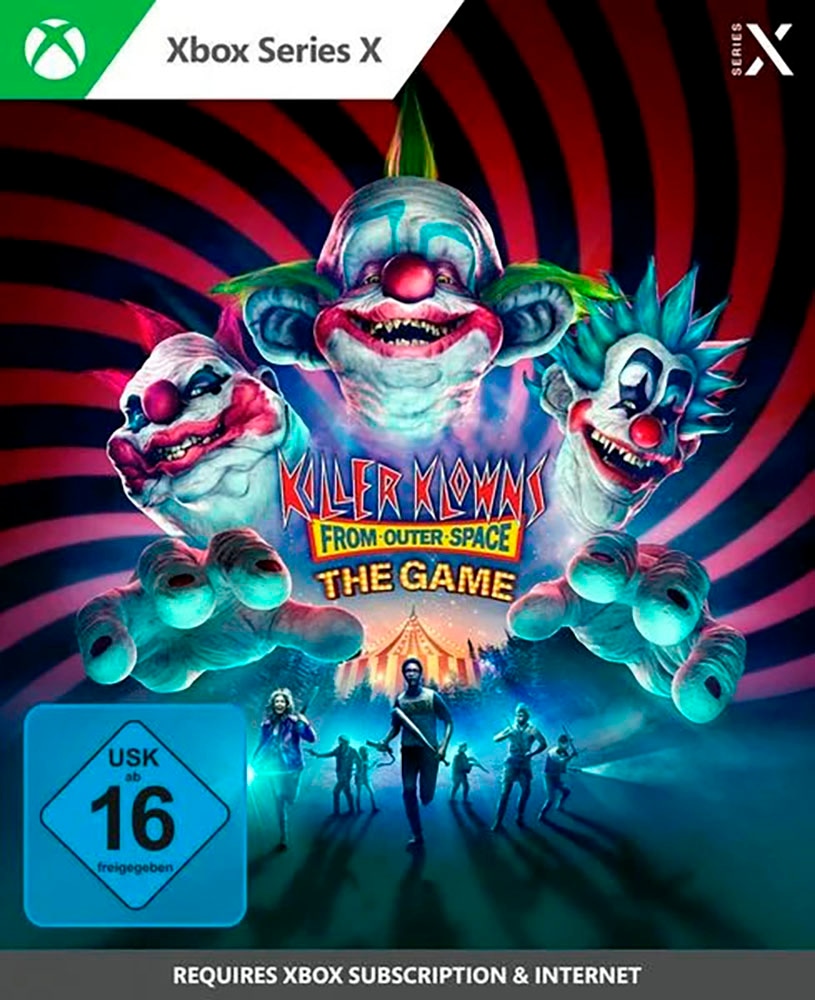NBG Spielesoftware »Killer Klowns from Outer Space: The Game«, Xbox Series X