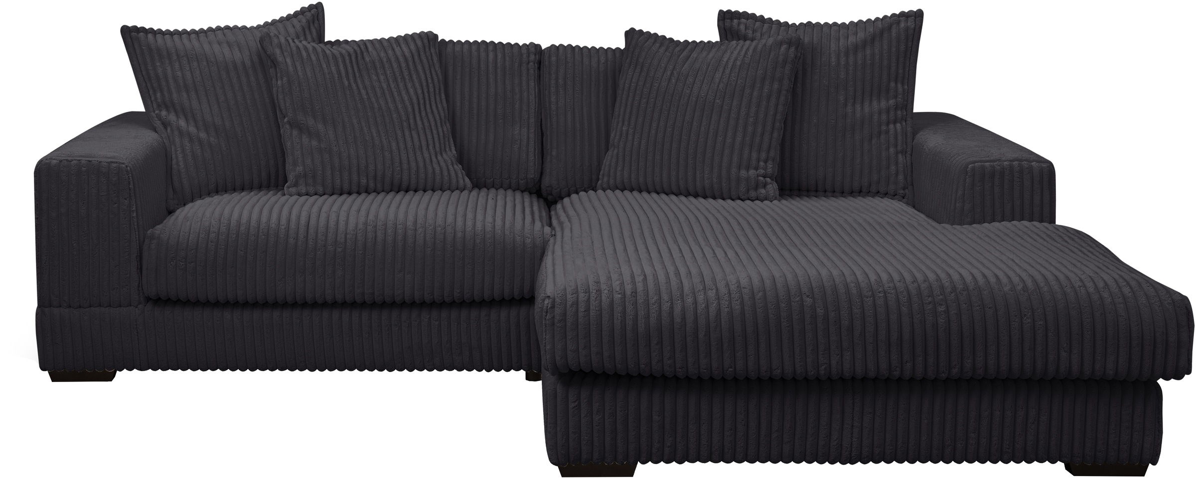 WERK2 Ecksofa "Eldorado L-Form", Design Ecksofa, besonders weicher Sitzkomf günstig online kaufen