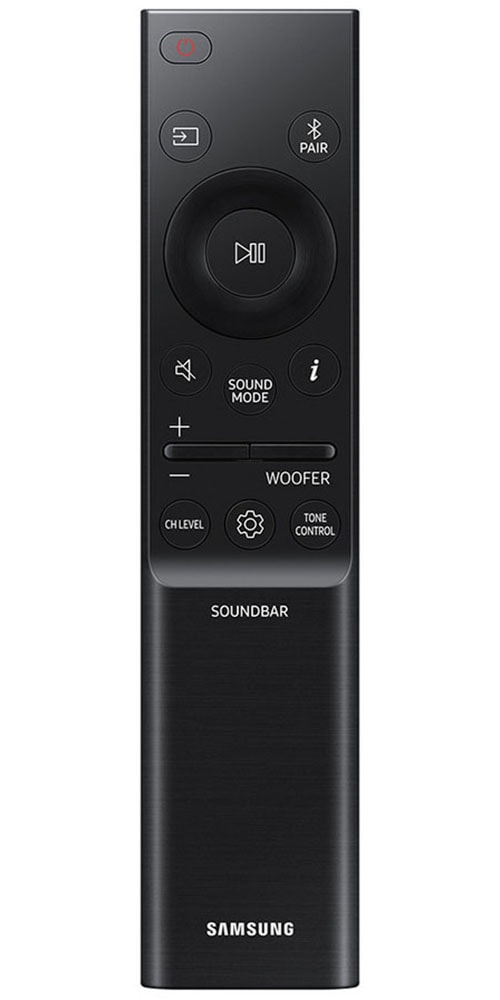 Samsung Soundbar »HW-Q810GH« 5.1.2 (Bluetooth | WLAN (WiFi) Bassregelung | Lautstärkeregelung | Nacht Modus | Pairing 39 W) 5.1.2-Kanal Surround-Sound, Kabelloser 8"-Subwoofer, Dolby Atmos