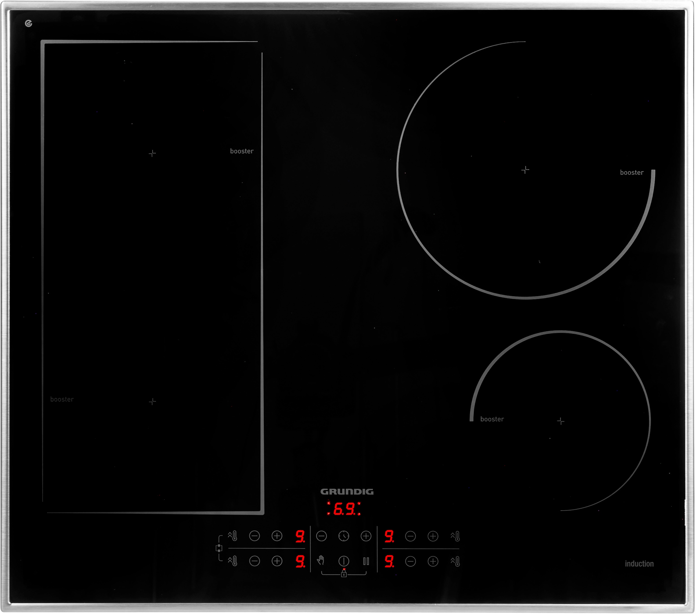 Grundig Induktions-Kochfeld »GIEI 624471 ME«