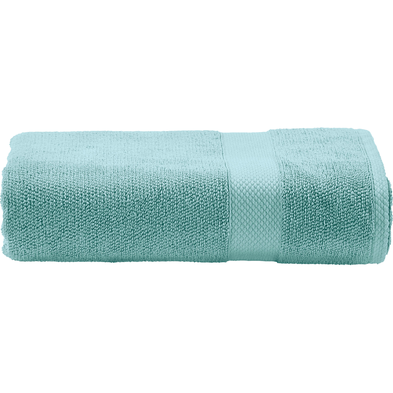 DONE. Badetücher »Deluxe« 1-tlg., Uni Farben, Hotelqualität aus hochwertigem Zwirnfrottier deep sea Obermaterial: 100% Baumwolle B/L: 100 cmx150 cm