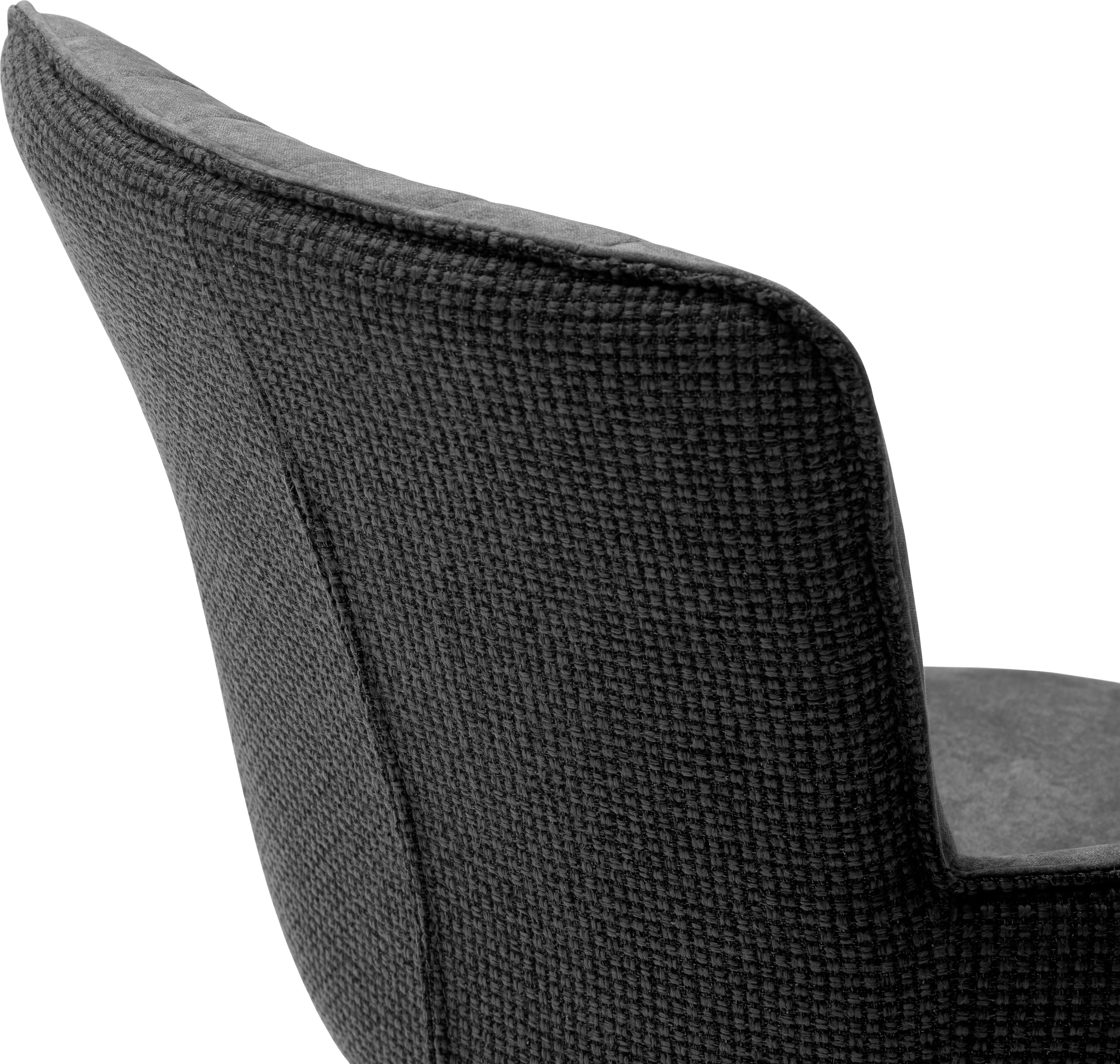 MCA furniture mit kg 2-er belastbar 360°drehbar Stuhl Set, online 2 120 bis bestellen St., Nivellierung, Esszimmerstuhl (Set), »Denia«