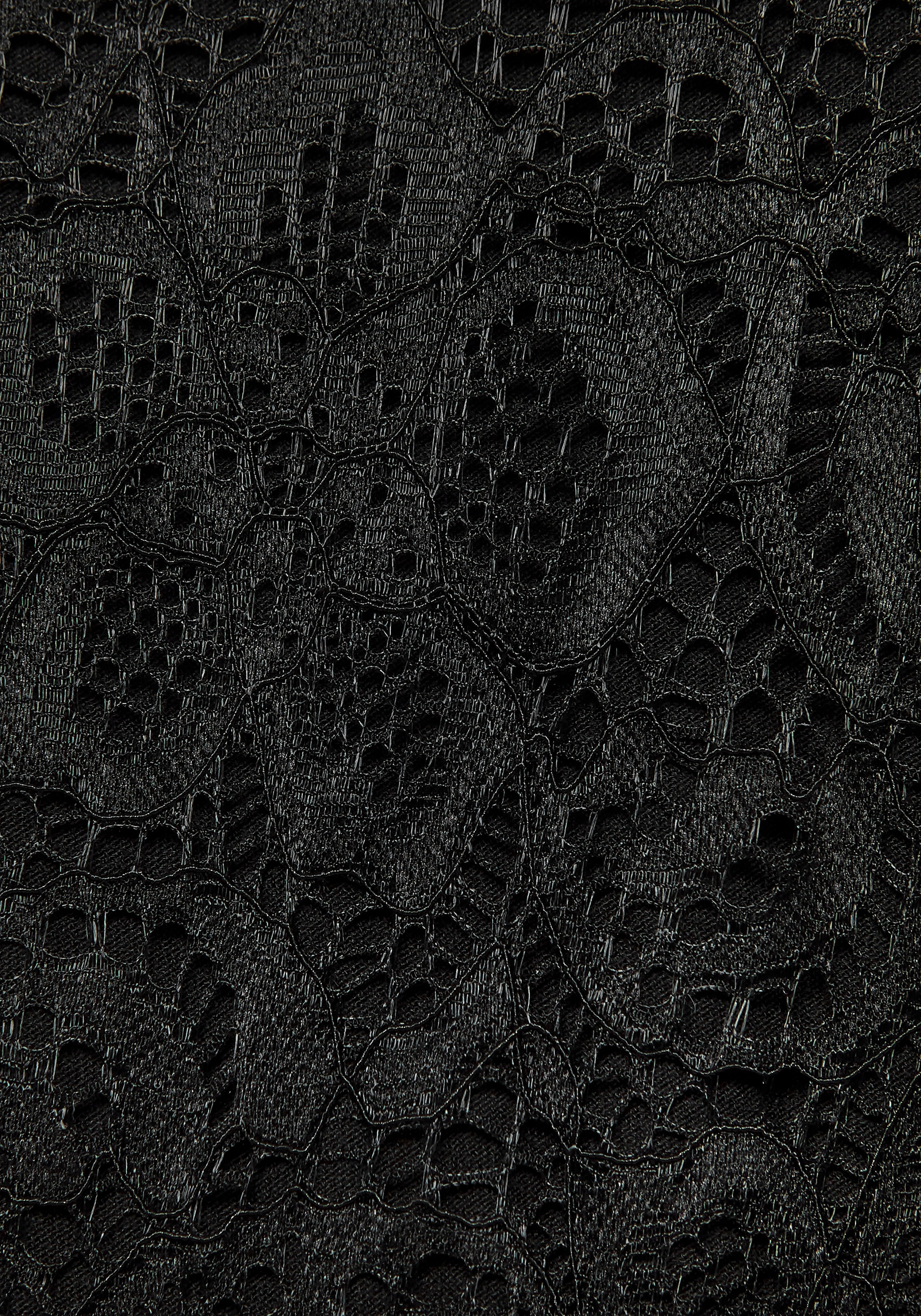 LASCANA Spitzenkleid mit breiten Trägern, festlich