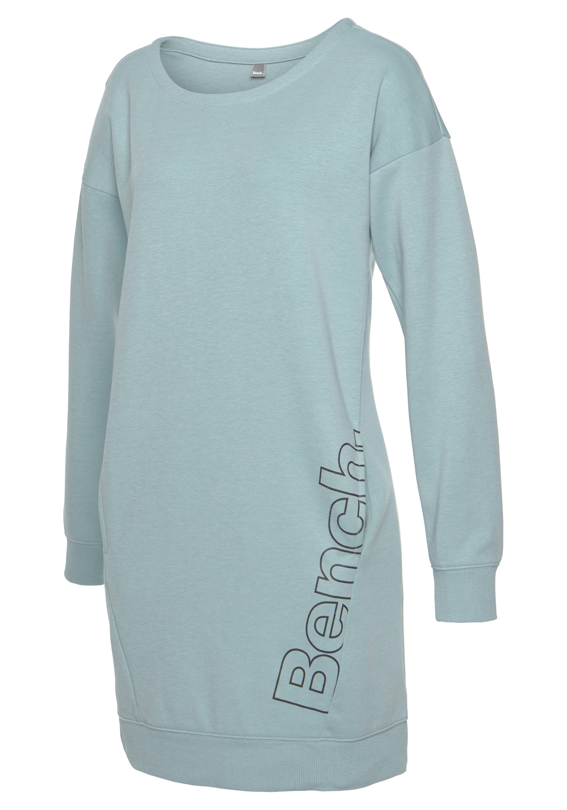 Bench. Loungewear Sweatkleid, mit seitlichem Logoprint, Loungewear