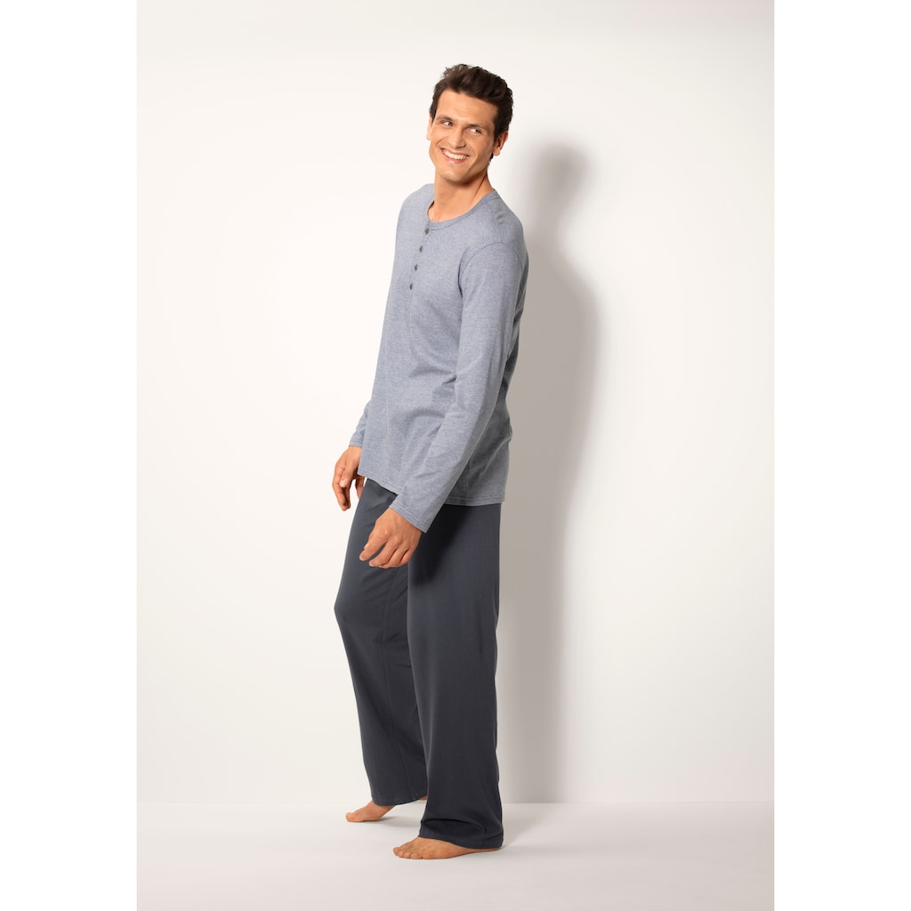 Schiesser Pyjama »"selected! premium inspiration"«, (2 tlg.)