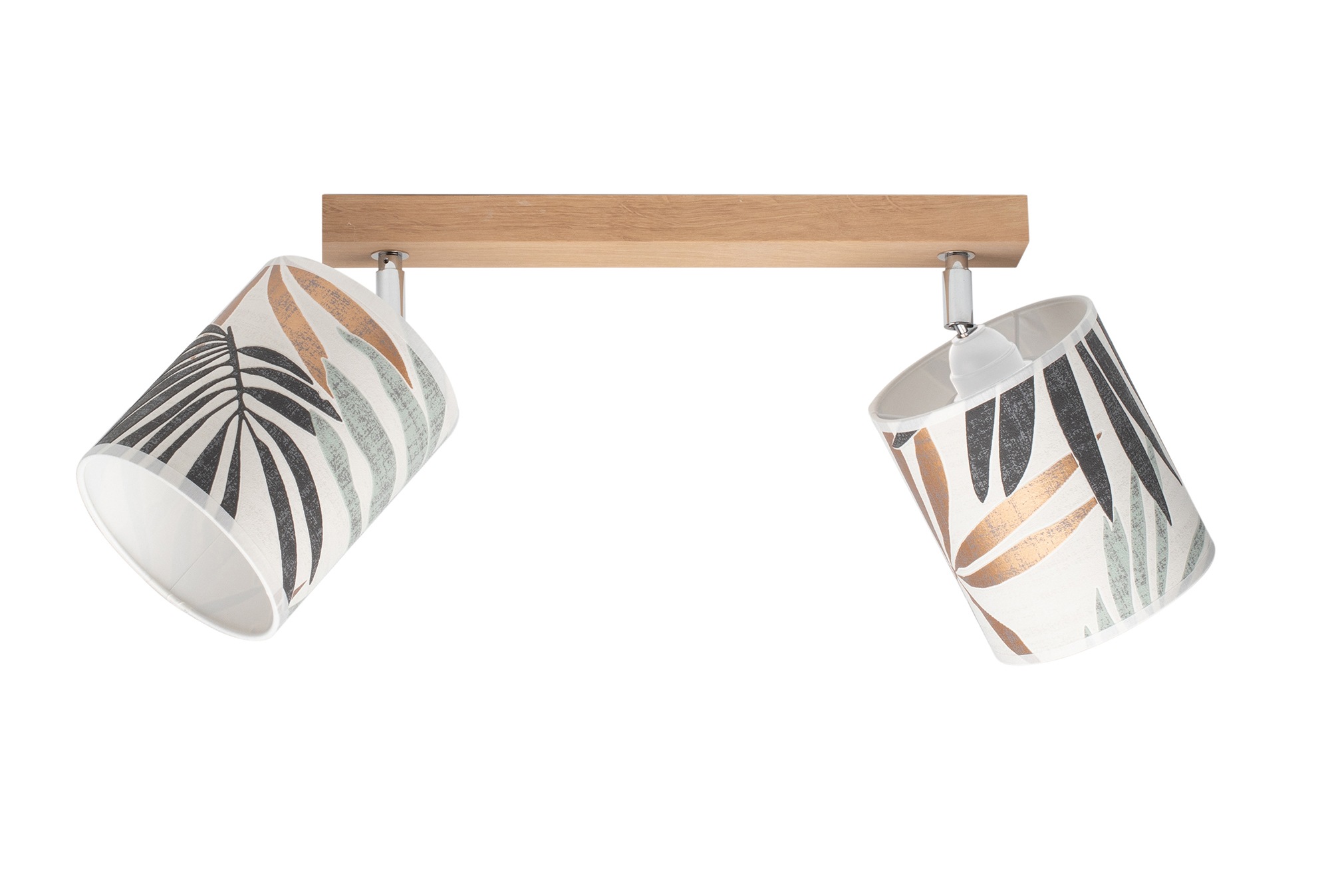 BRITOP LIGHTING Deckenleuchte »HOJA«, 2 flammig, Leuchtmittel E27   ohne Le günstig online kaufen