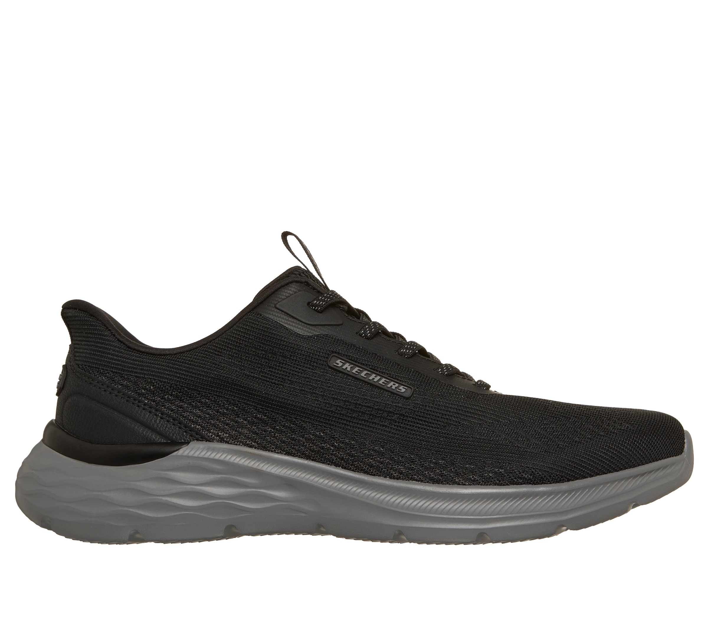 Skechers Slip-On Sneaker »GARNER«  Slipper, Schnürschuh mit Relaxed Fit
