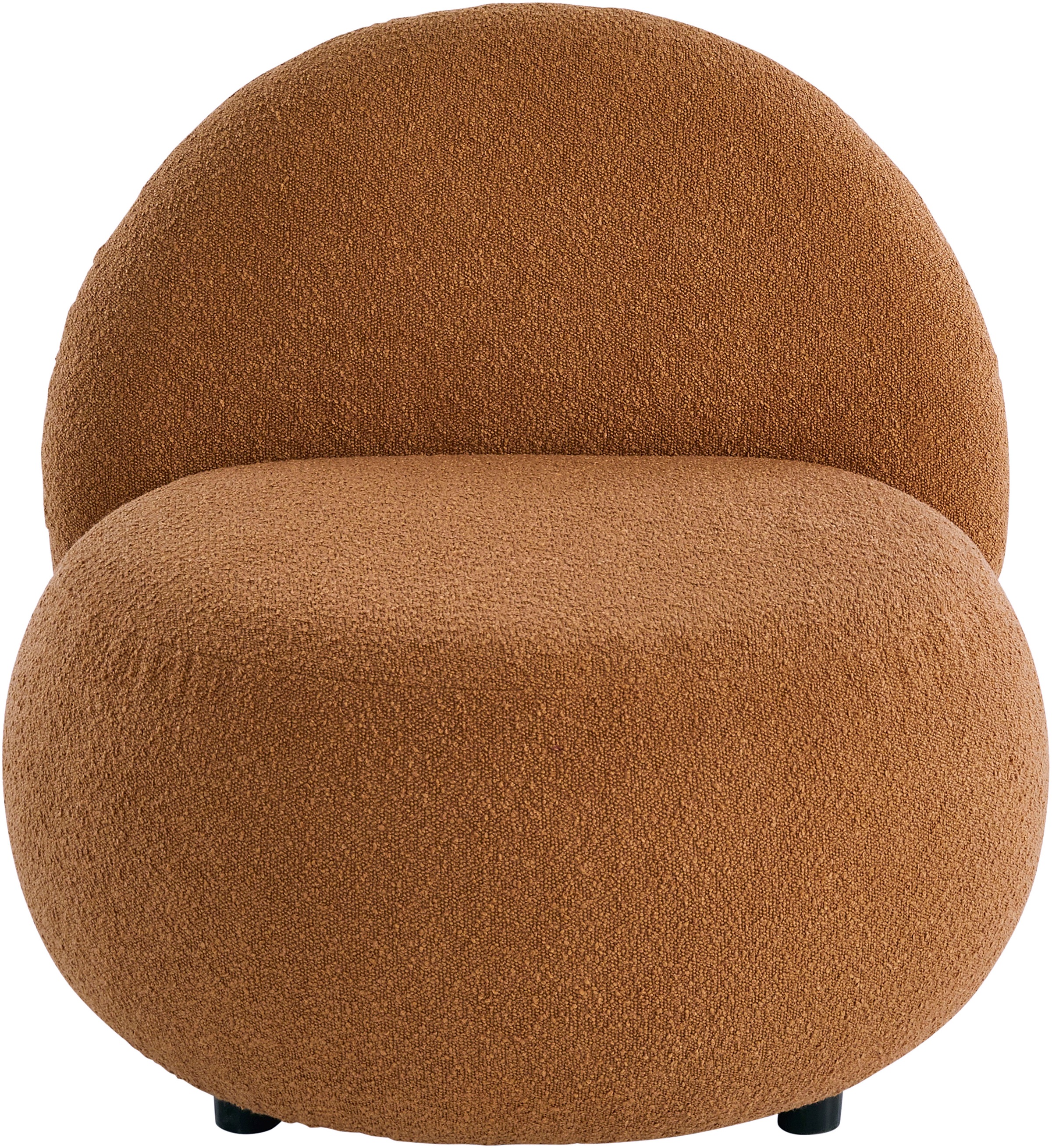 s.Oliver Sessel »Bennid, moderner Designsessel mit Lederriemen, softes Desi günstig online kaufen