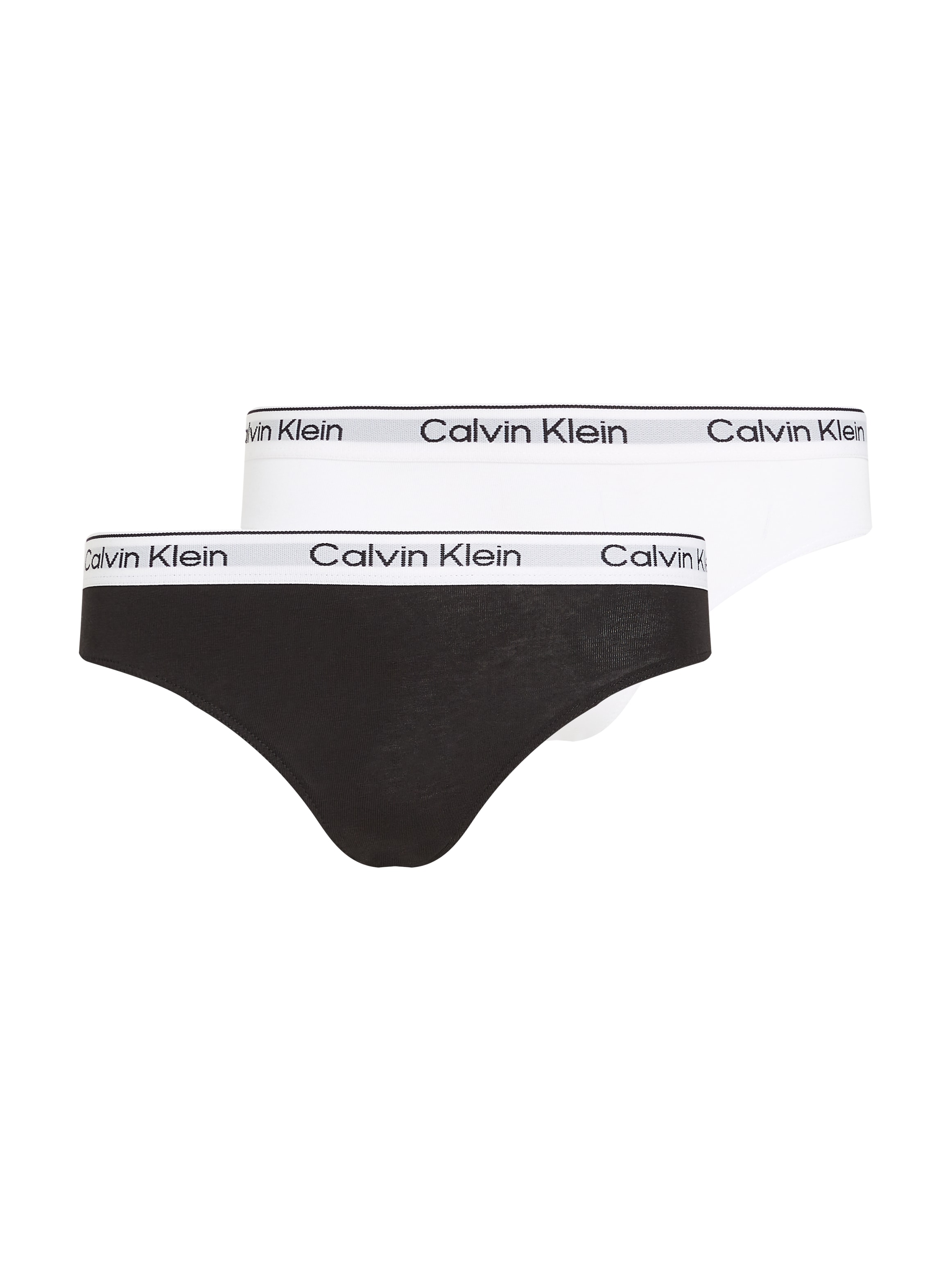 Calvin Klein Underwear Bikinislip »2PK BIKINI«, (Packung, 2er-Pack), für Kinder bis 16 Jahre mit Logo-Elastikbund