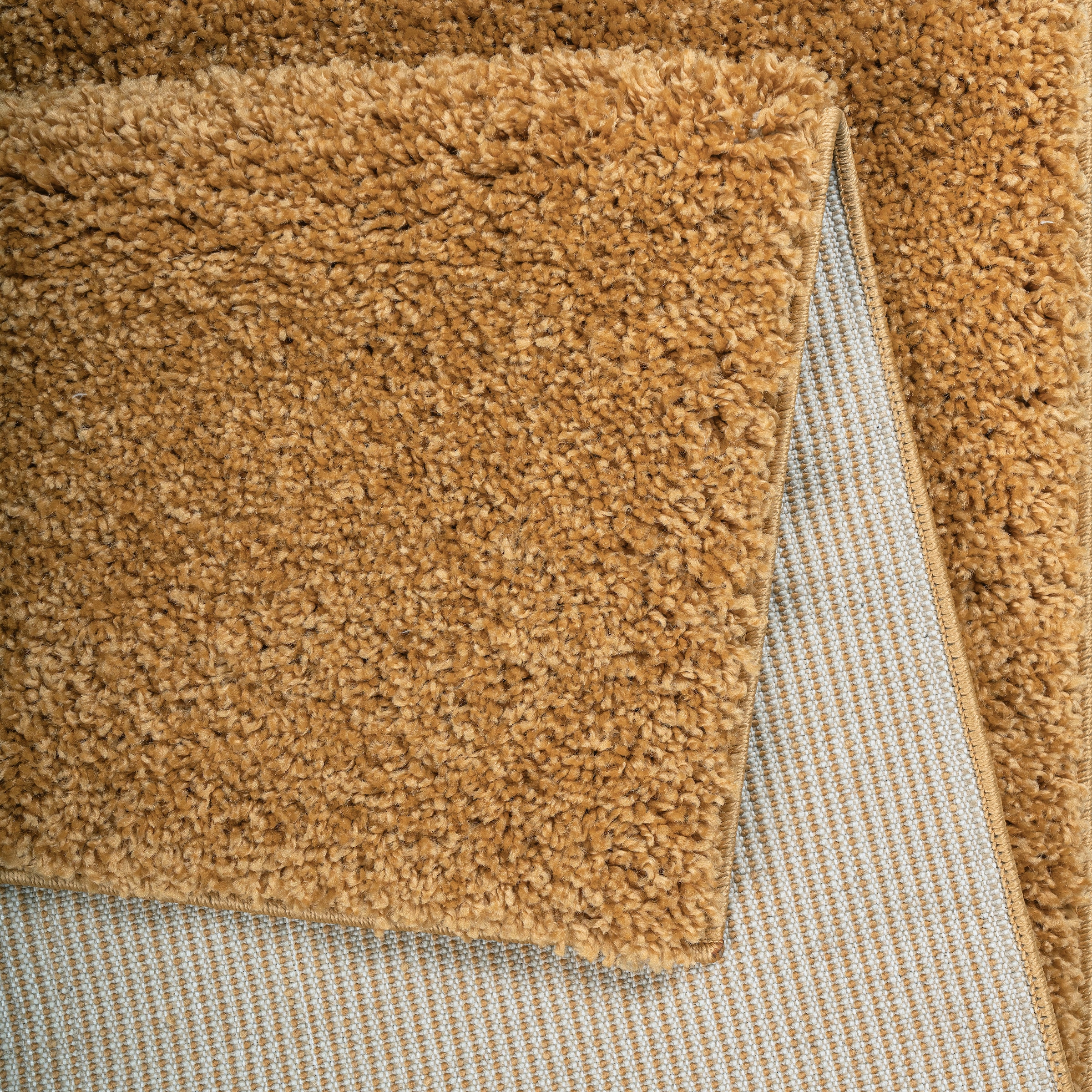 5. Bild von Bruno Banani Hochflor-Teppich »Shaggy Soft«, rechteckig