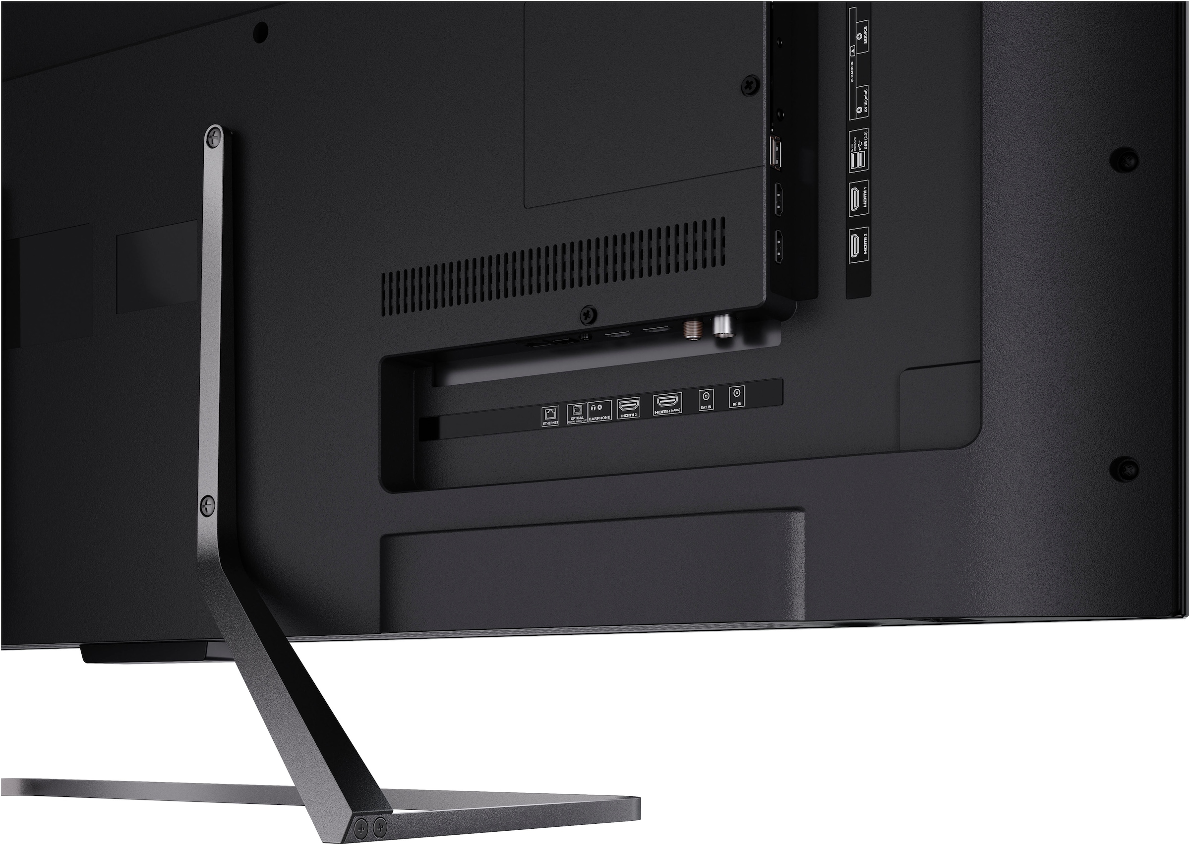Sharp QLED-Fernseher »4T-C50GRx«, 4K Ultra HD, Smart-TV-Google TV