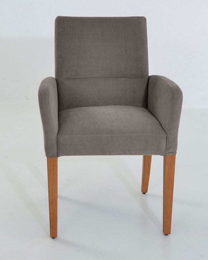 K+W Komfort & Wohnen Armlehnstuhl »GOBY« () 4-Fuß-Armlehnenstuhl mit Füßen günstig online kaufen