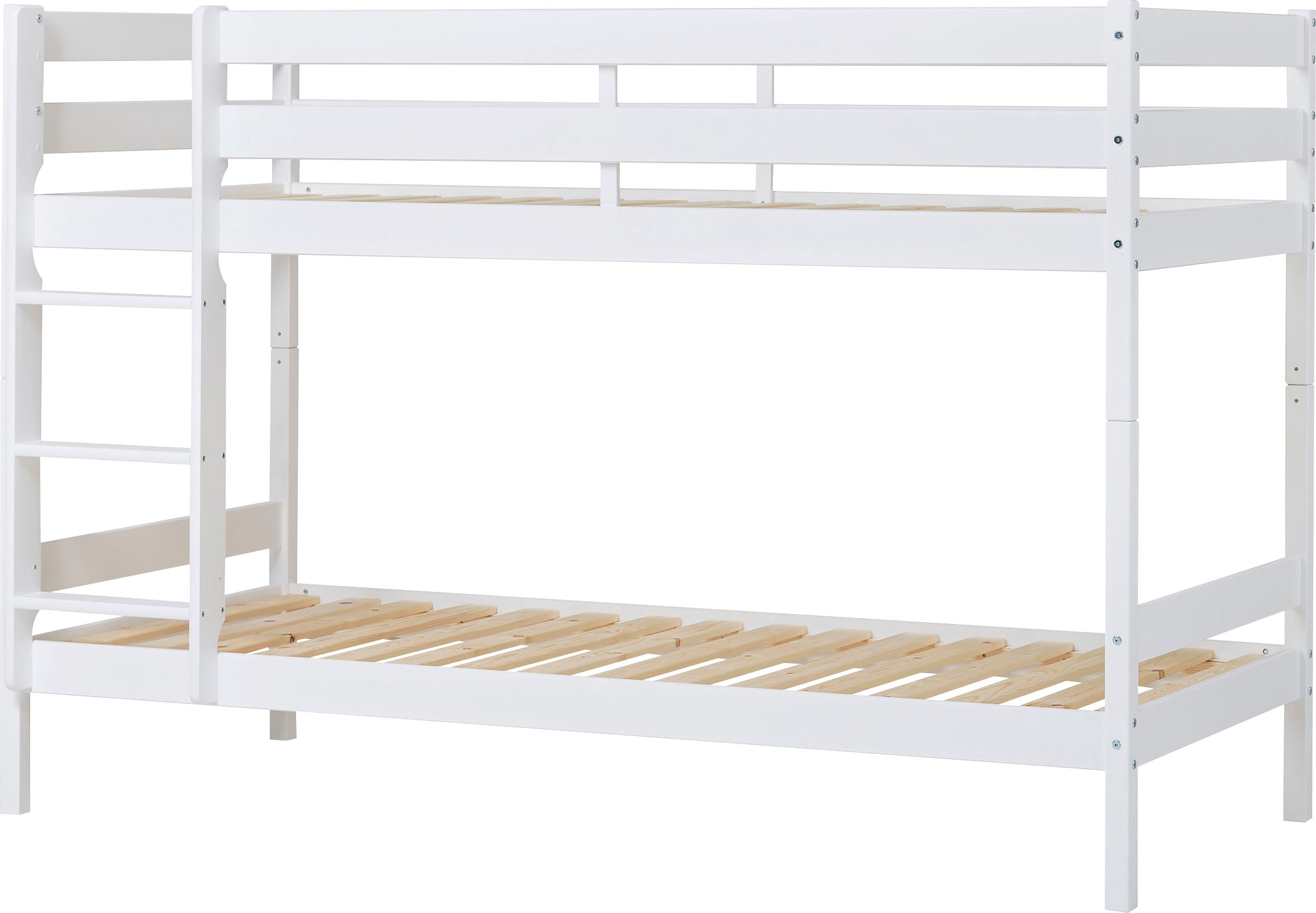Hoppekids Etagenbett "ECO Comfort Kinderbett 90x200 oder 70x160 aus Massivh günstig online kaufen