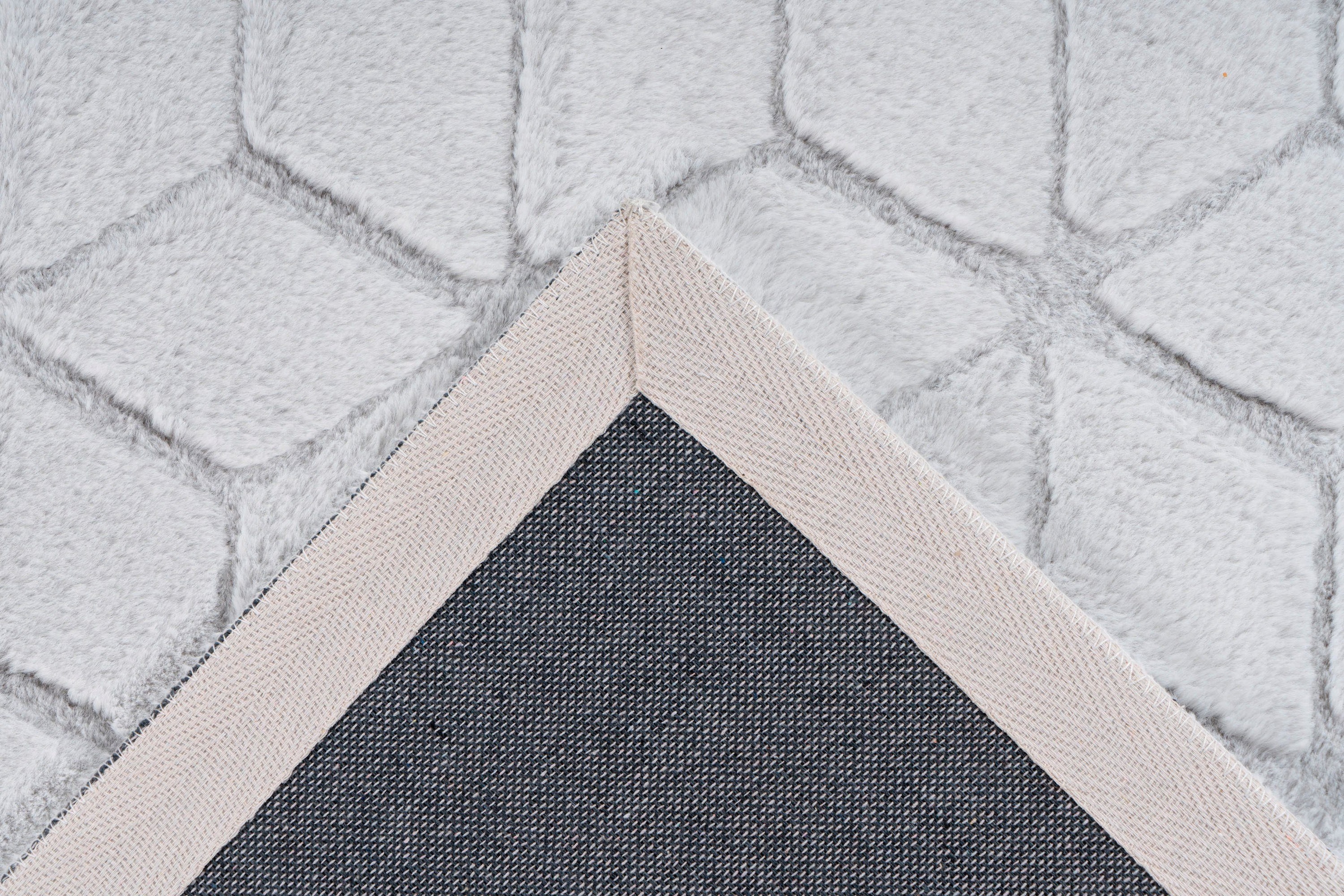 calo-deluxe Teppich »Jardan-1000«, rechteckig, 20 mm Höhe, besonders weich durch Microfaser, Wohnzimmer