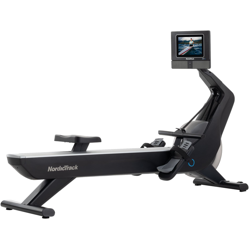 NORDICTRACK Rudergerät »RW700« Rudermaschine, 26 Widerstandsstufen, Magnetbremssystem schwarz