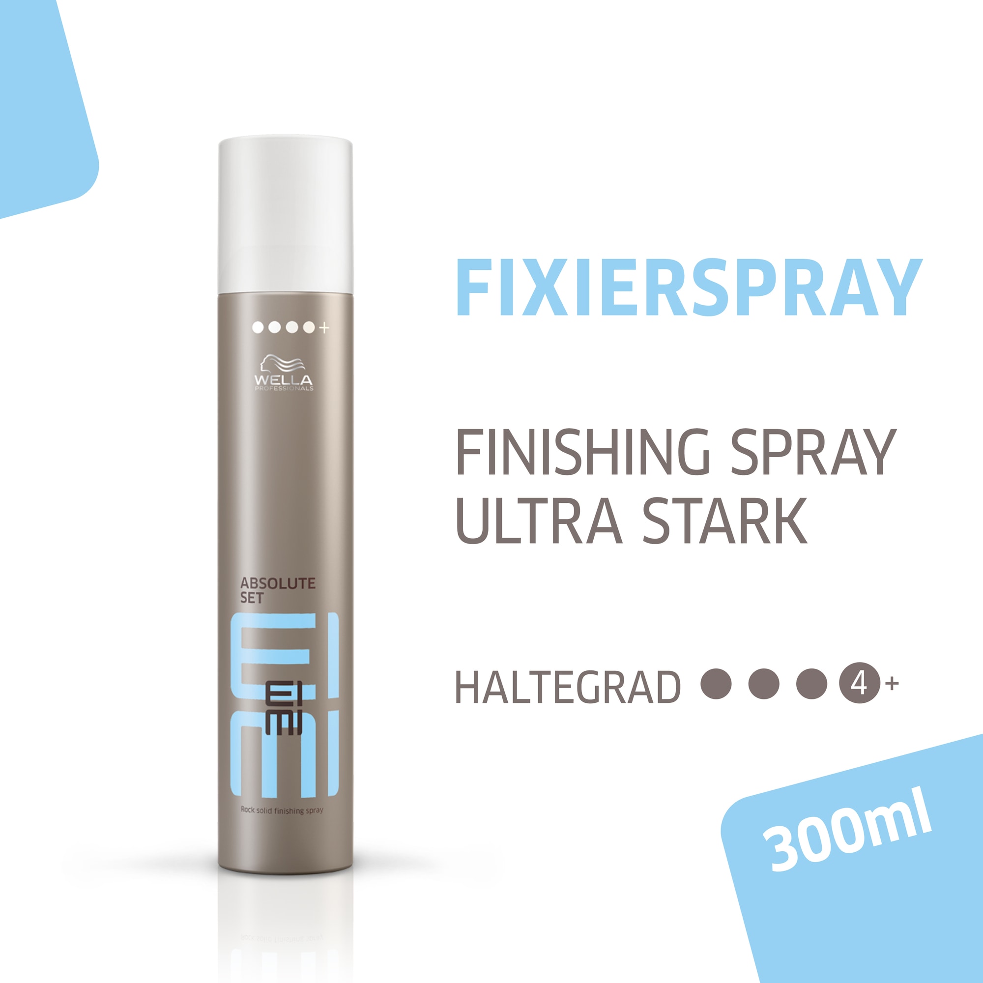 Wella Professionals Haarpflege-Spray »EIMI Absolute Set Haarspray« starker Halt, Anti-Frizz. für jede Frisur geeignet