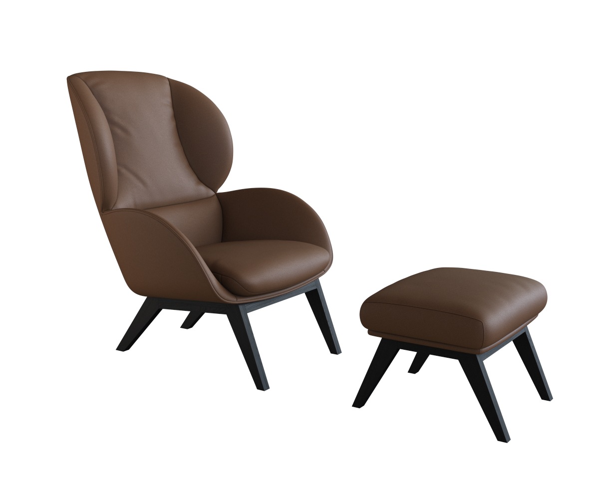 FLEXLUX Ohrensessel "Adria Designsessel, Loungesessel,", Stil & Komfort, or günstig online kaufen