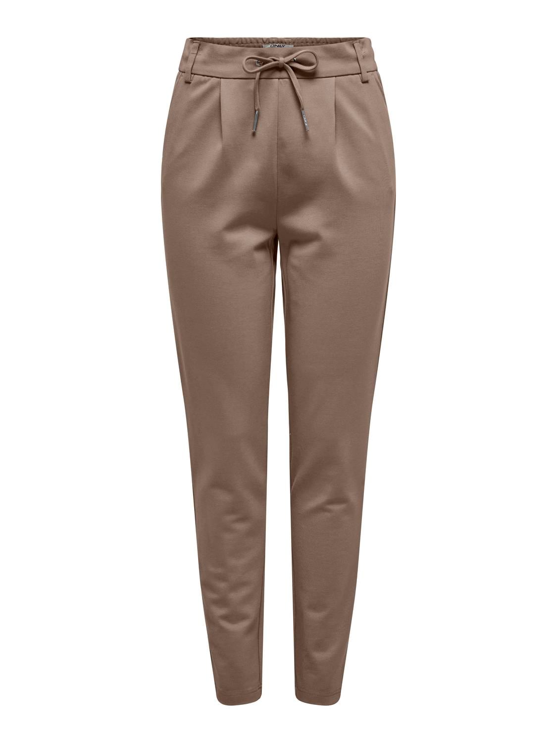 ONLY Jogger Pants »ONLPOPTRASH LIFE EASY COL PANT PNT NOOS«, mit elastischem Bund und Kordelzug