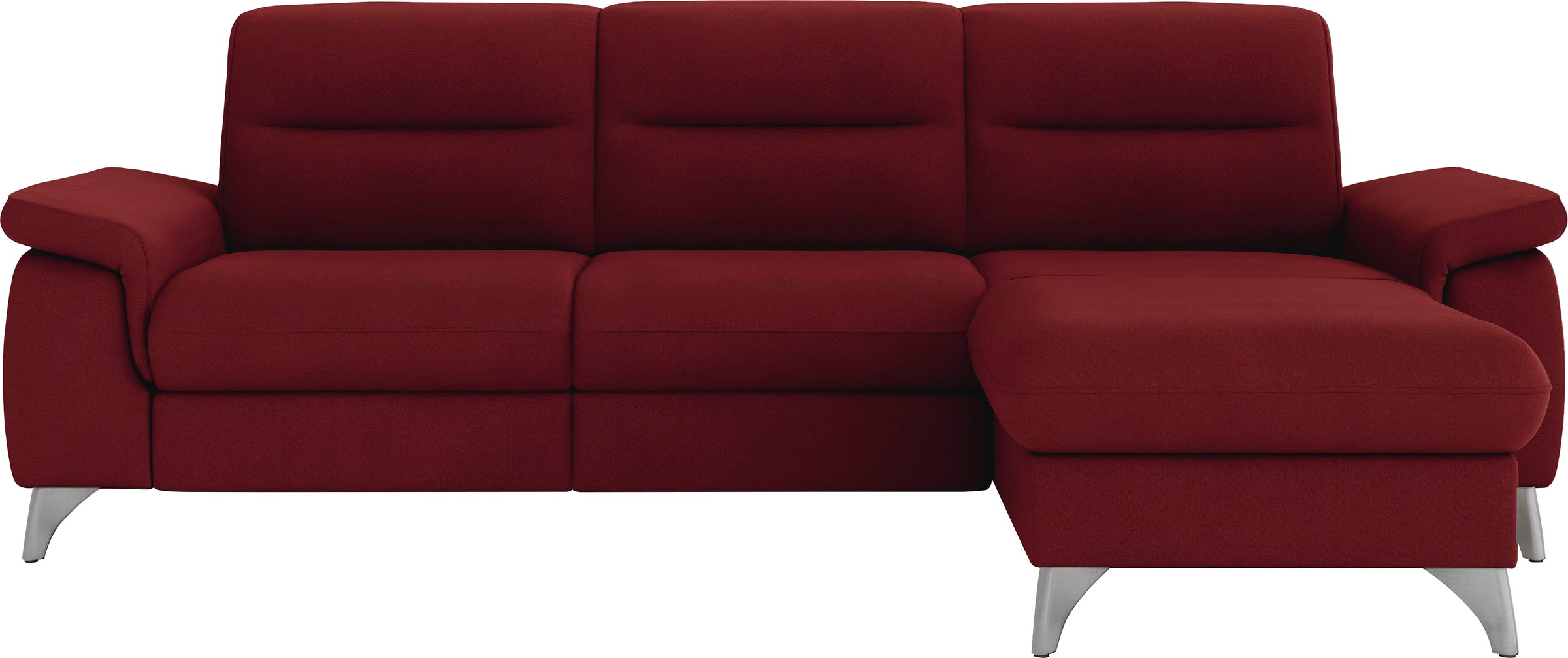 sit&more Ecksofa »Astoria L-Form«, wahlweise mit motorischer Relaxfunktion günstig online kaufen