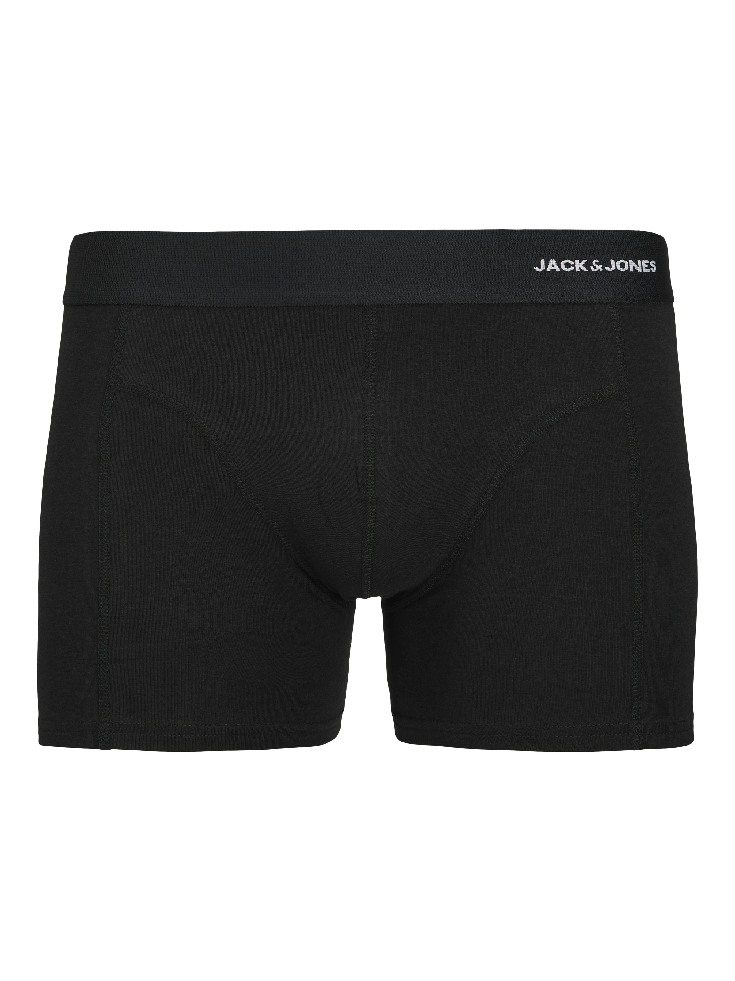 Jack & Jones Trunk »JACNYJAH BAMBOO TRUNKS 3 PACK SN«, (Packung, 3 St.)