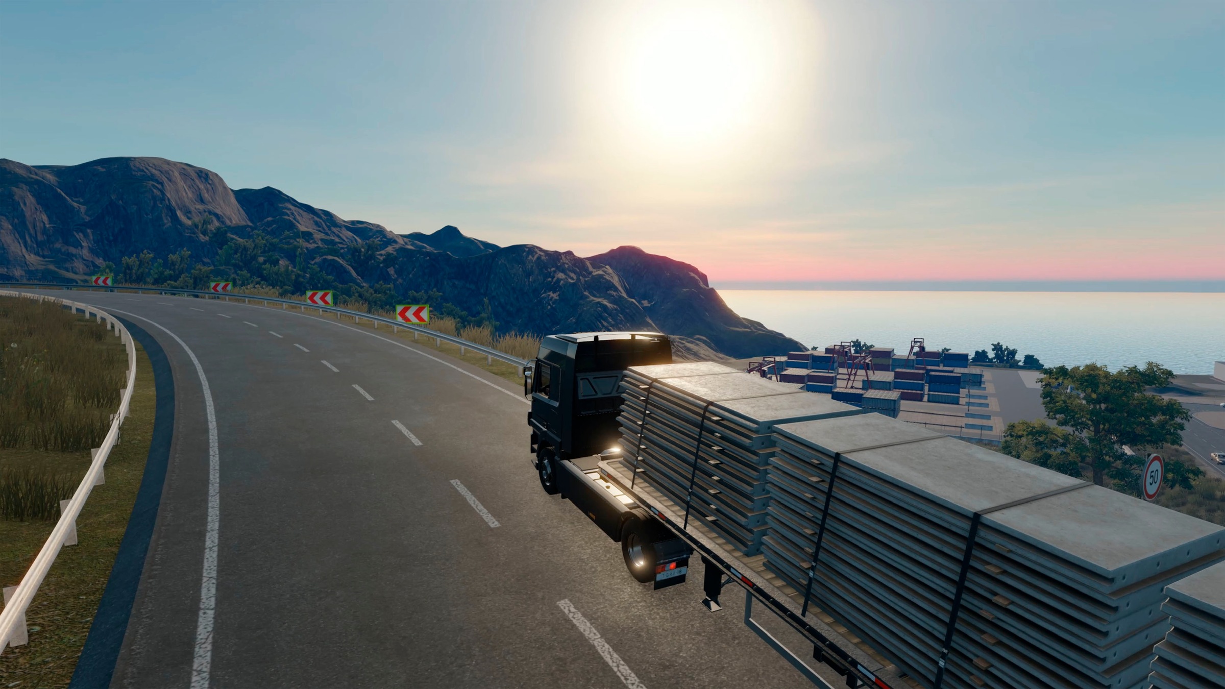 SOEDESCO Spielesoftware »Truck Driver - Playstation 4«, PlayStation 4