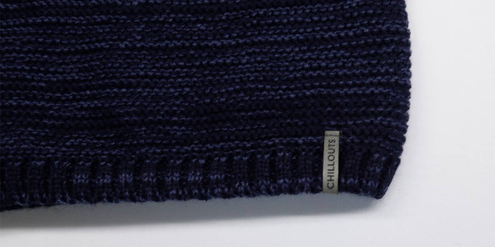 chillouts Beanie »Keith Hat« Strickmütze im Oversize-Look, meliert, gefüttert