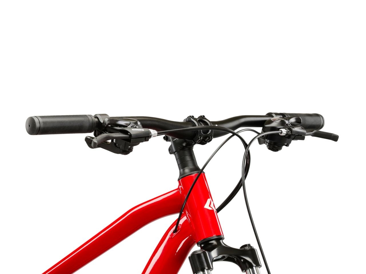 Kross Mountainbike »KROSS Mountainbike Hardtail 27,5" Hexagon 2.0 rot 21 Gänge« 21 Gang Shimano ALTUS M310 Schaltwerk Kettenschaltung