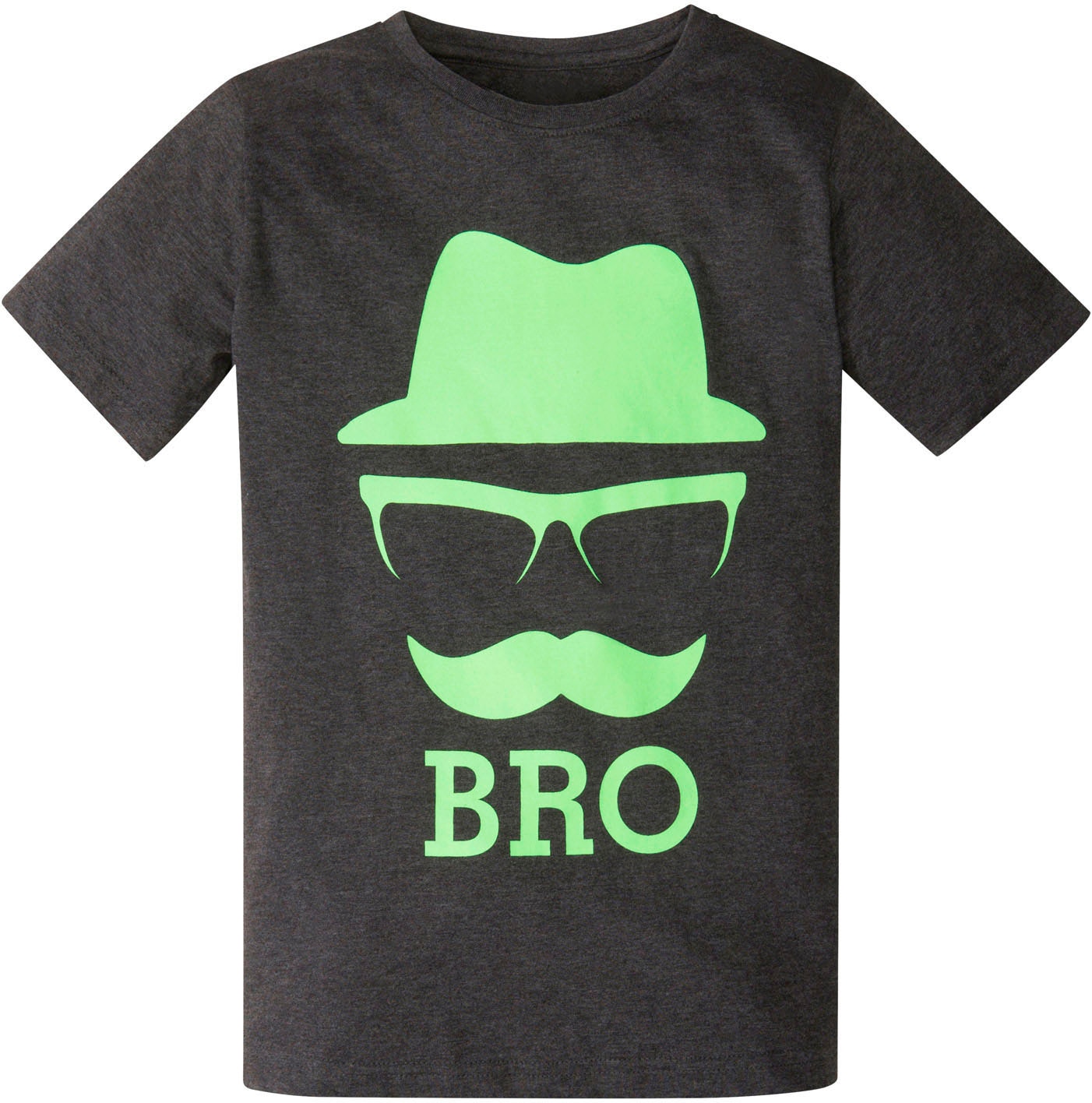 bonprix T-Shirt »T-Shirt aus reiner Baumwolle« bequeme Passform, Rundhalsausschnitt, aus reiner Baumwolle