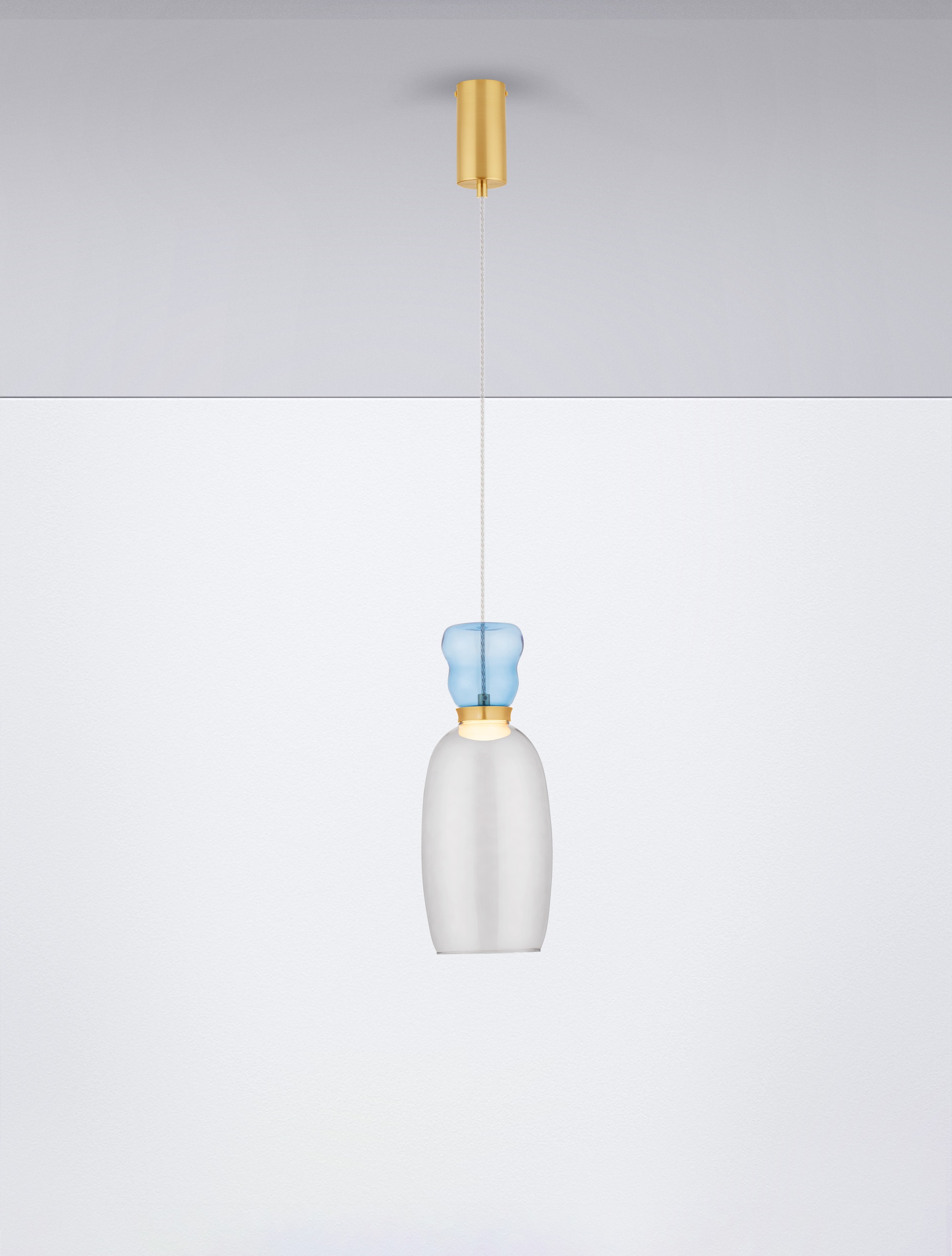Nova Luce Pendelleuchte »PLUMA«, 1 flammig