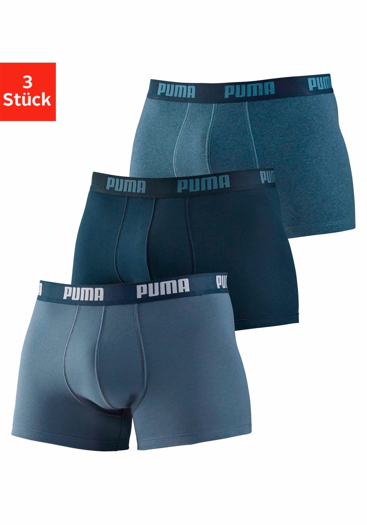 PUMA Boxer, (Packung, 3er-Pack), mit verstärktem Frontbereich günstig online kaufen