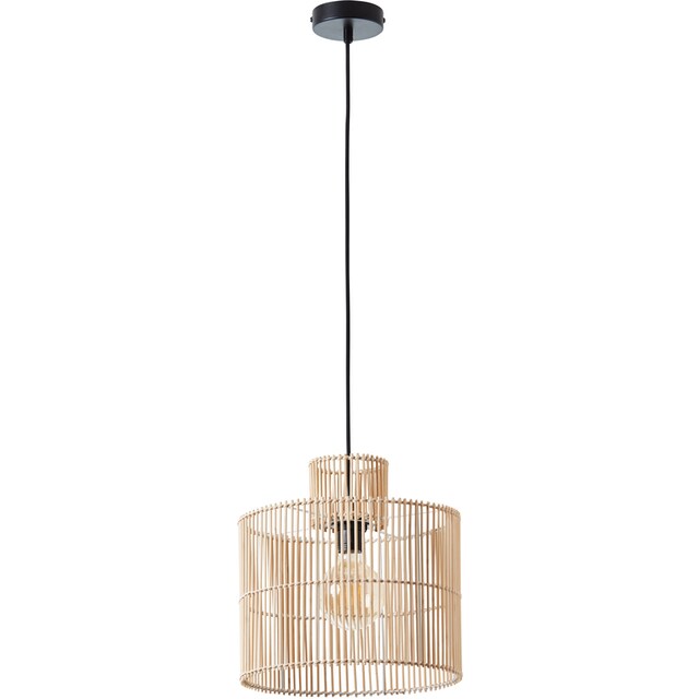 Guido Maria Kretschmer Home&Living Pendelleuchte »Automn«, E27, 40W, natur,  Bambus online bestellen