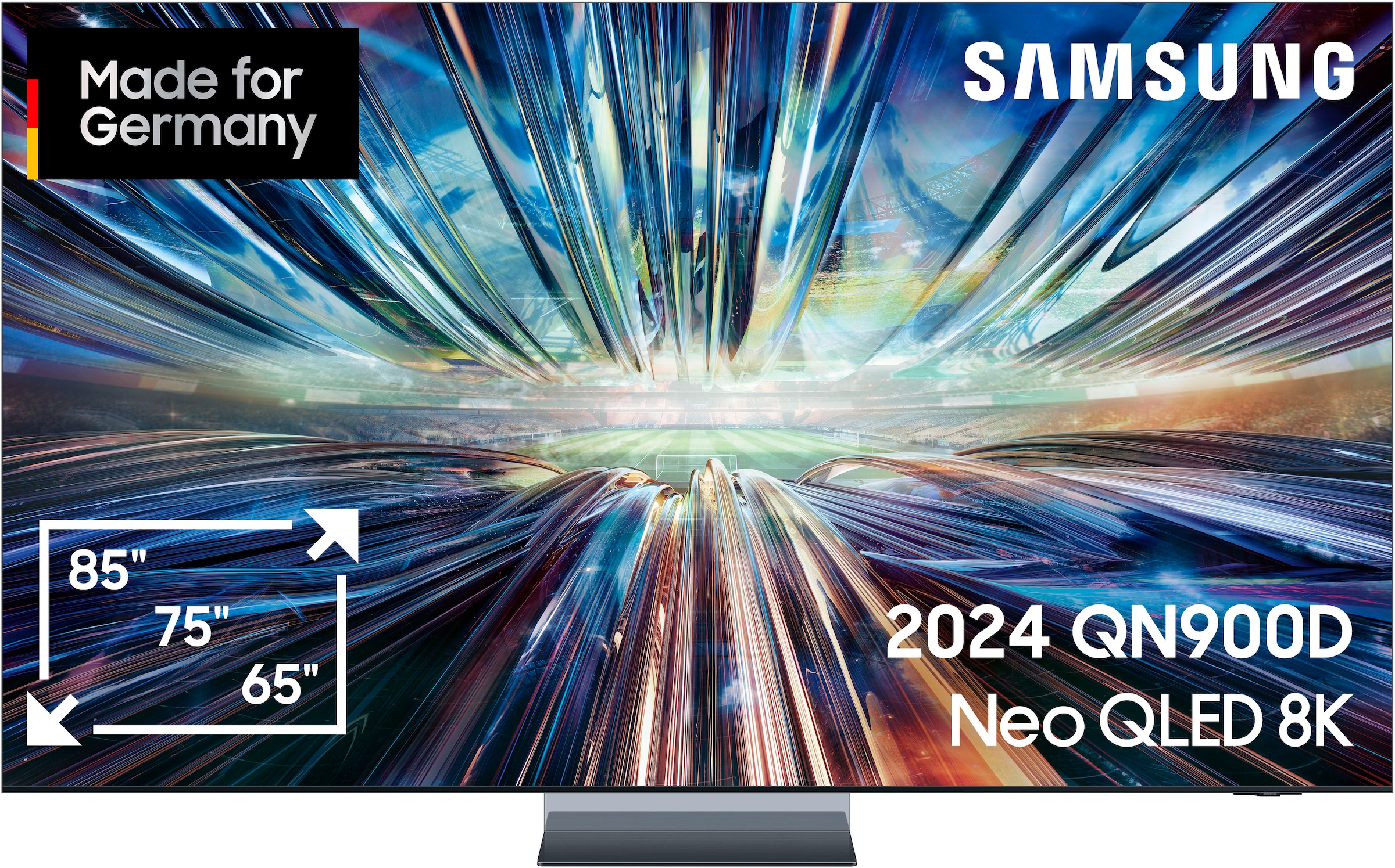 Samsung LED-Fernseher »GQ75QN900CT«, 8K, Smart-TV, Neo Quantum HDR 8K Pro, Neural Quantum Prozessor 8K, Gaming Hub