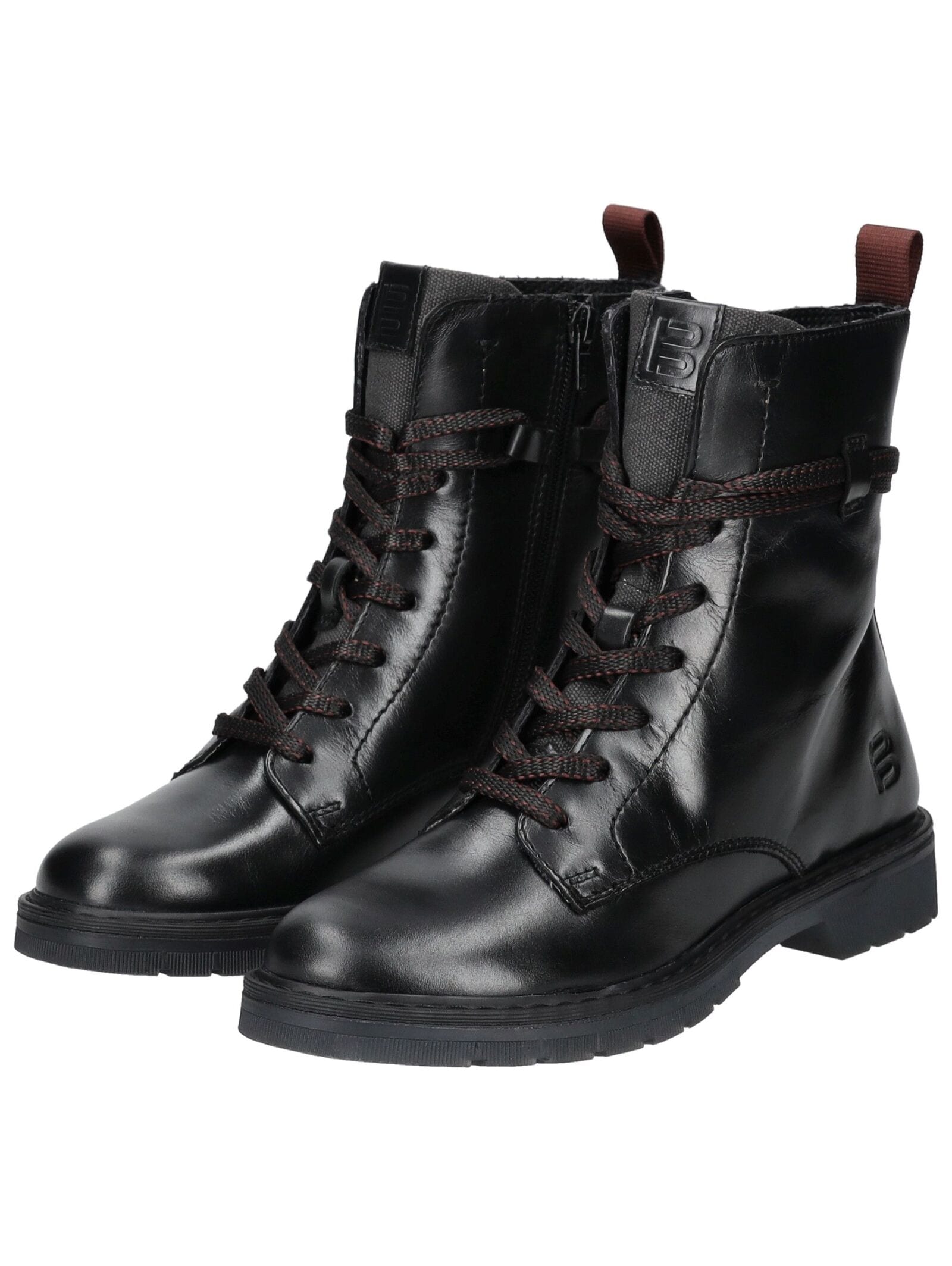 BAGATT Schnürstiefelette »BAGATT Stiefelette Leder/Textil«