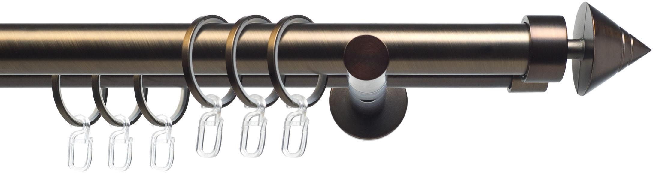 Liedeco Gardinenstange »CELKEGEL01SG2L« Ø 25 mm 2 läufig-läufig Fixmaß 2-lä günstig online kaufen