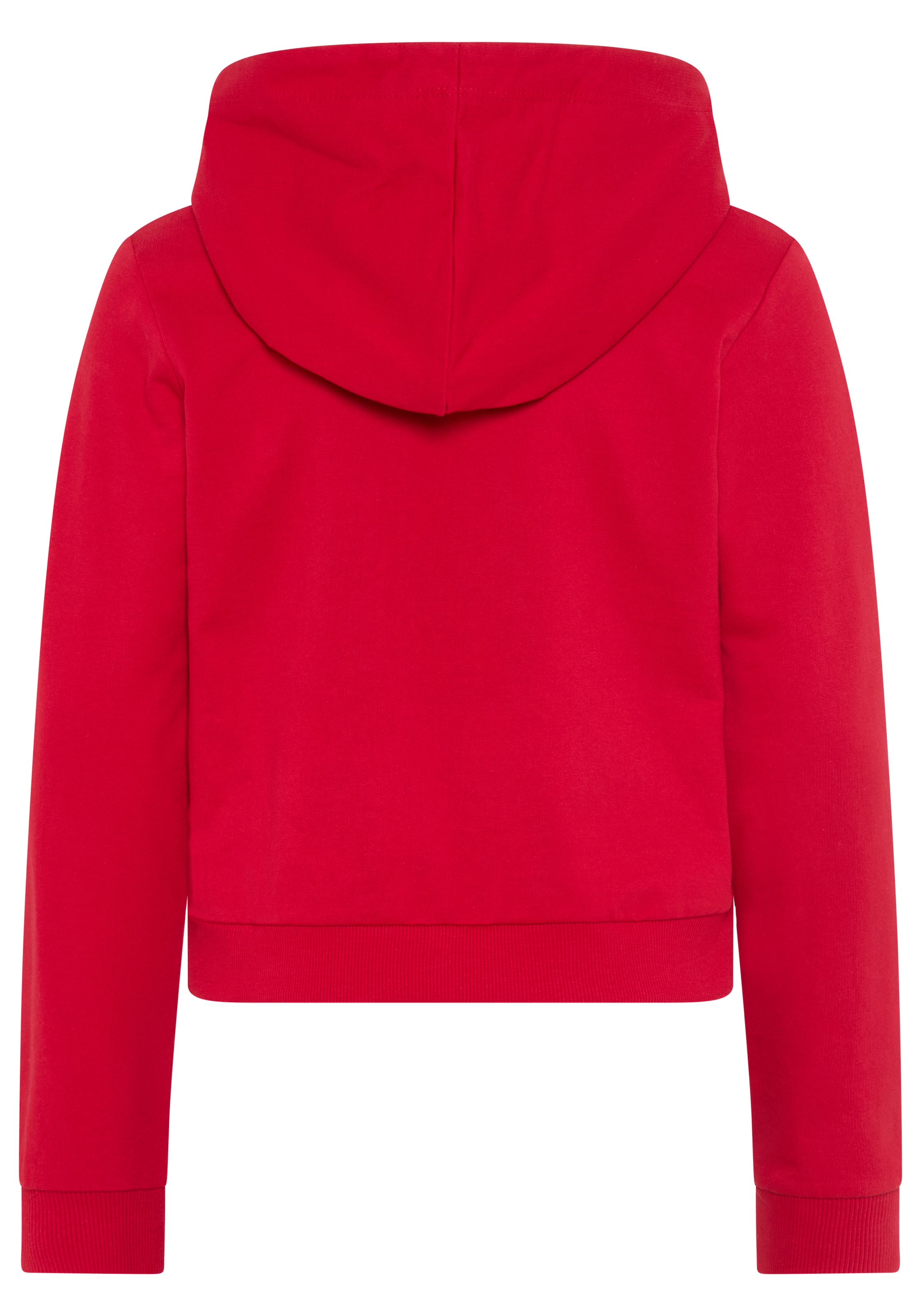 KIDSWORLD Kapuzensweatshirt »NYC Paris London - Stickerei«, Langarm,  gerade Passform,  bedruckt,  Kapuze,  aus Baumwolle
