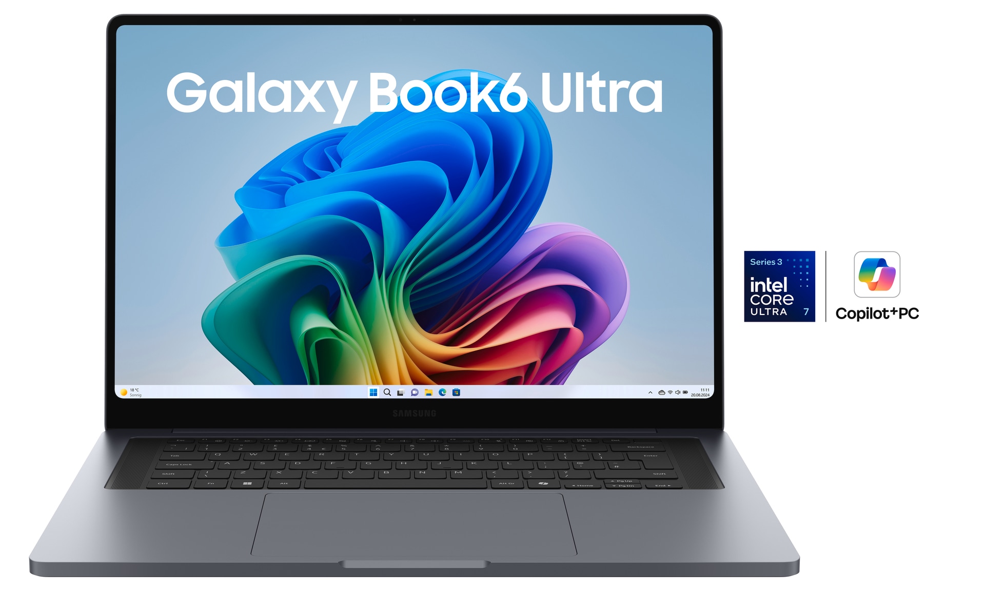 Samsung Notebook »Galaxy Book6 Ultra NP960U« 40,6 cm / 16 ″ Intel Core Ultra 7 1.000 GB SSD