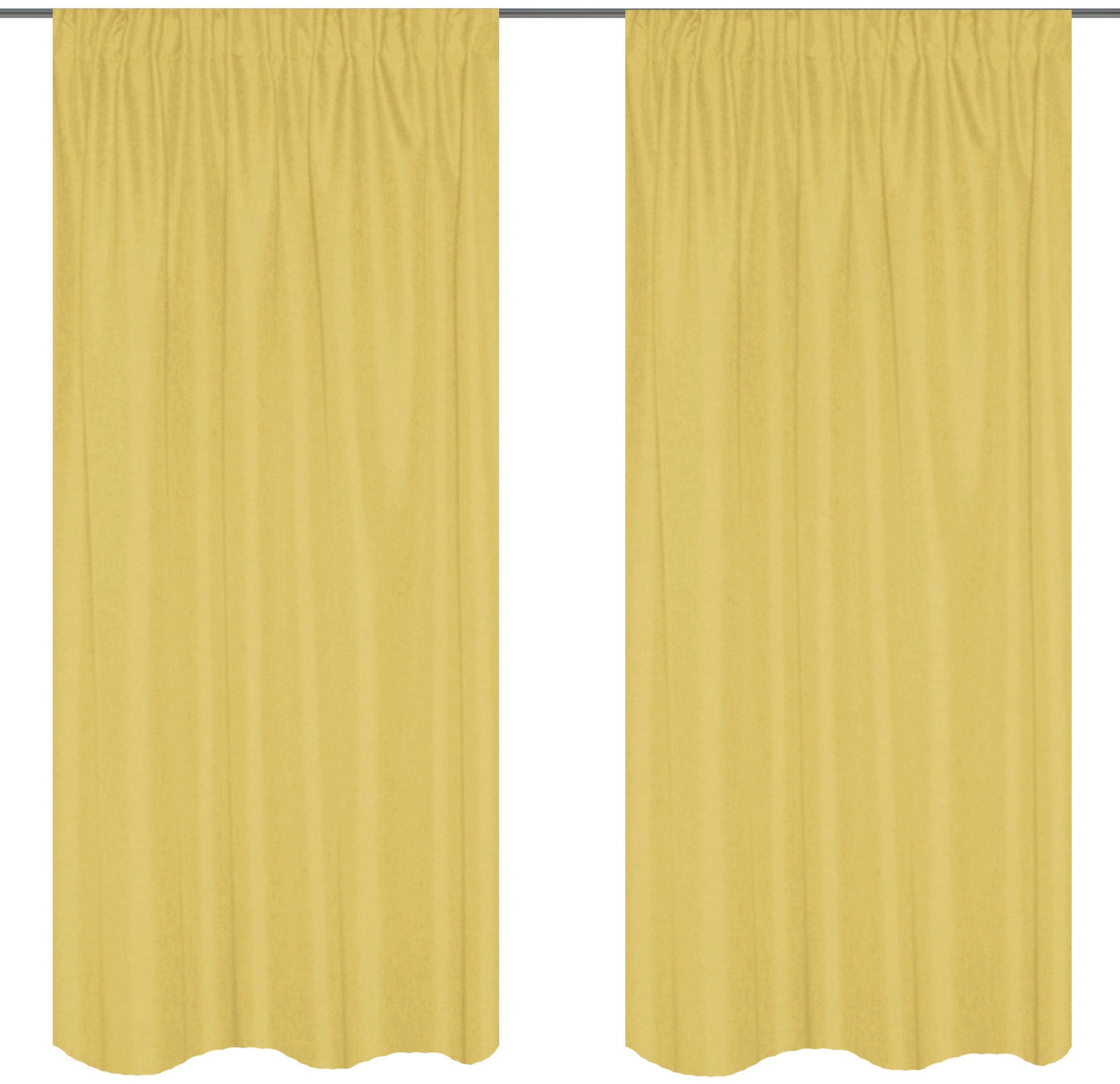 Home Basics Vorhang »MAITE«, (2 St.)
