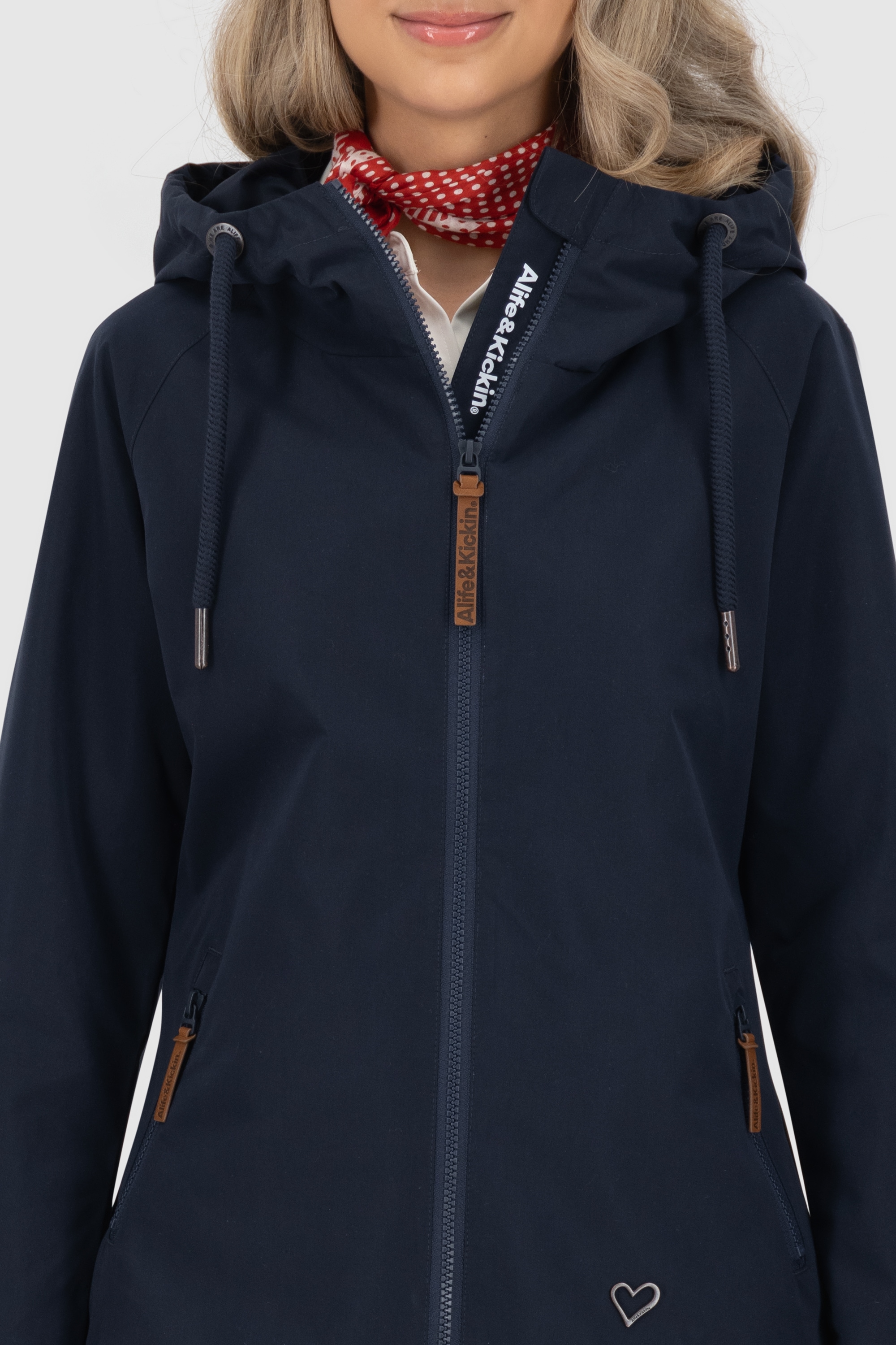 Alife & Kickin Outdoorjacke »BEEKEAKA«, mit Kapuze